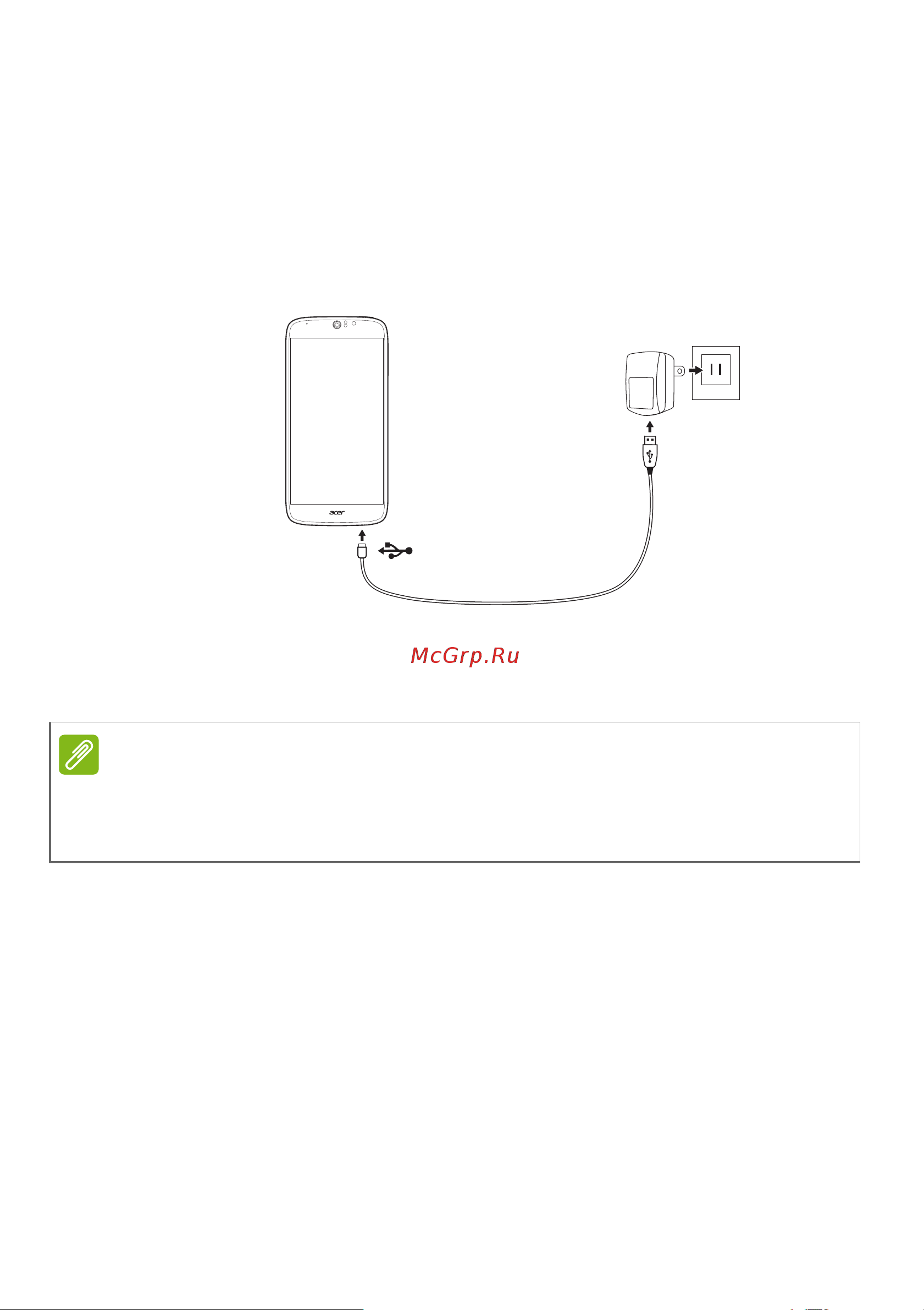 Acer S57 Liquid Jade Z LTE [7/101] Установка sim карты или карты памяти microsd