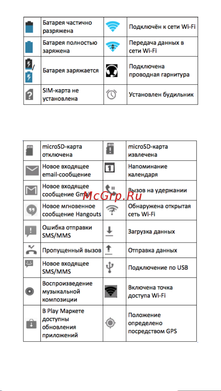 Билайн Смарт4 Руководство по эксплуатации онлайн [19/43] 775418