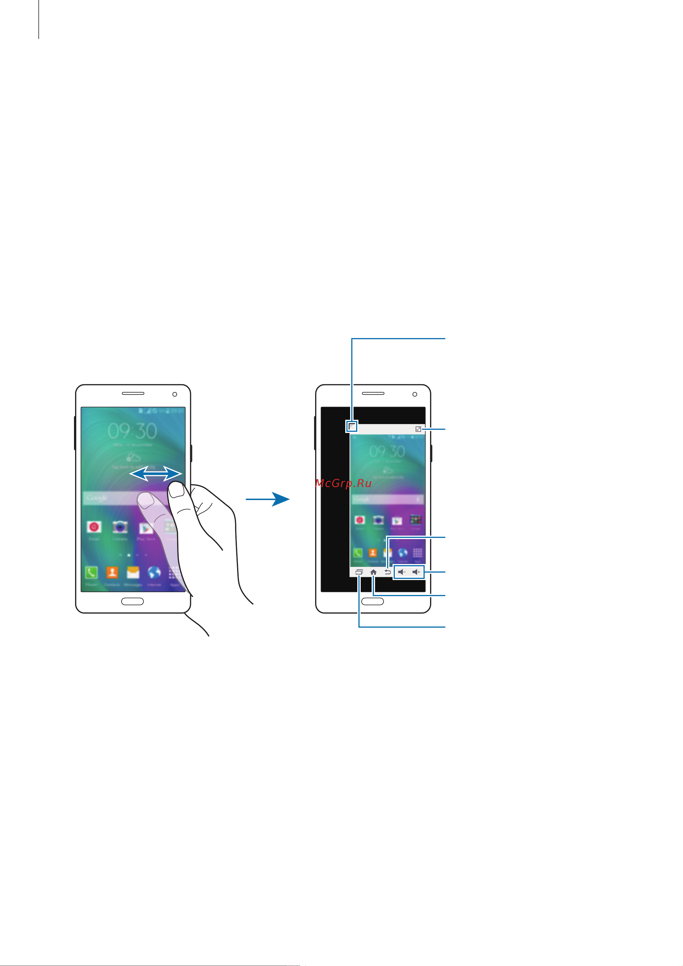 Samsung Galaxy A7 Duos (SM-A700F) [52/141] Управление одной рукой