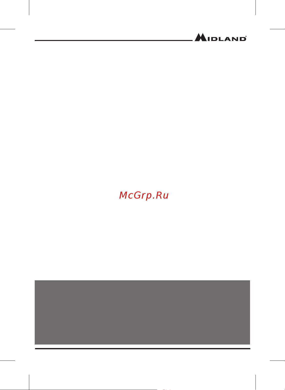 Midland XT11 [2/14] Xt10 xt11 xt30