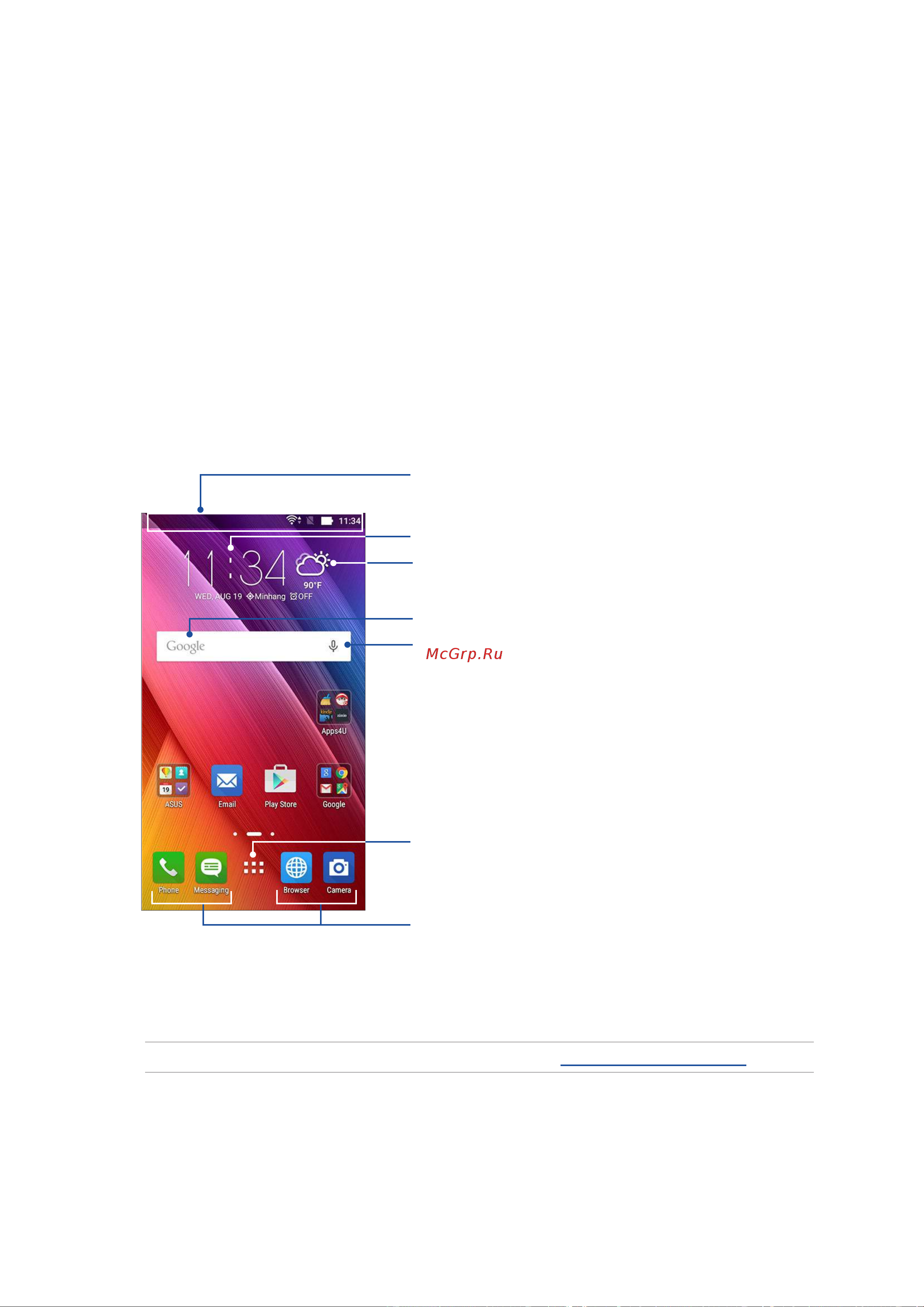 Asus ZC500TG Zenfone Go 8Gb [23/105] В гостях хорошо а дома лучше