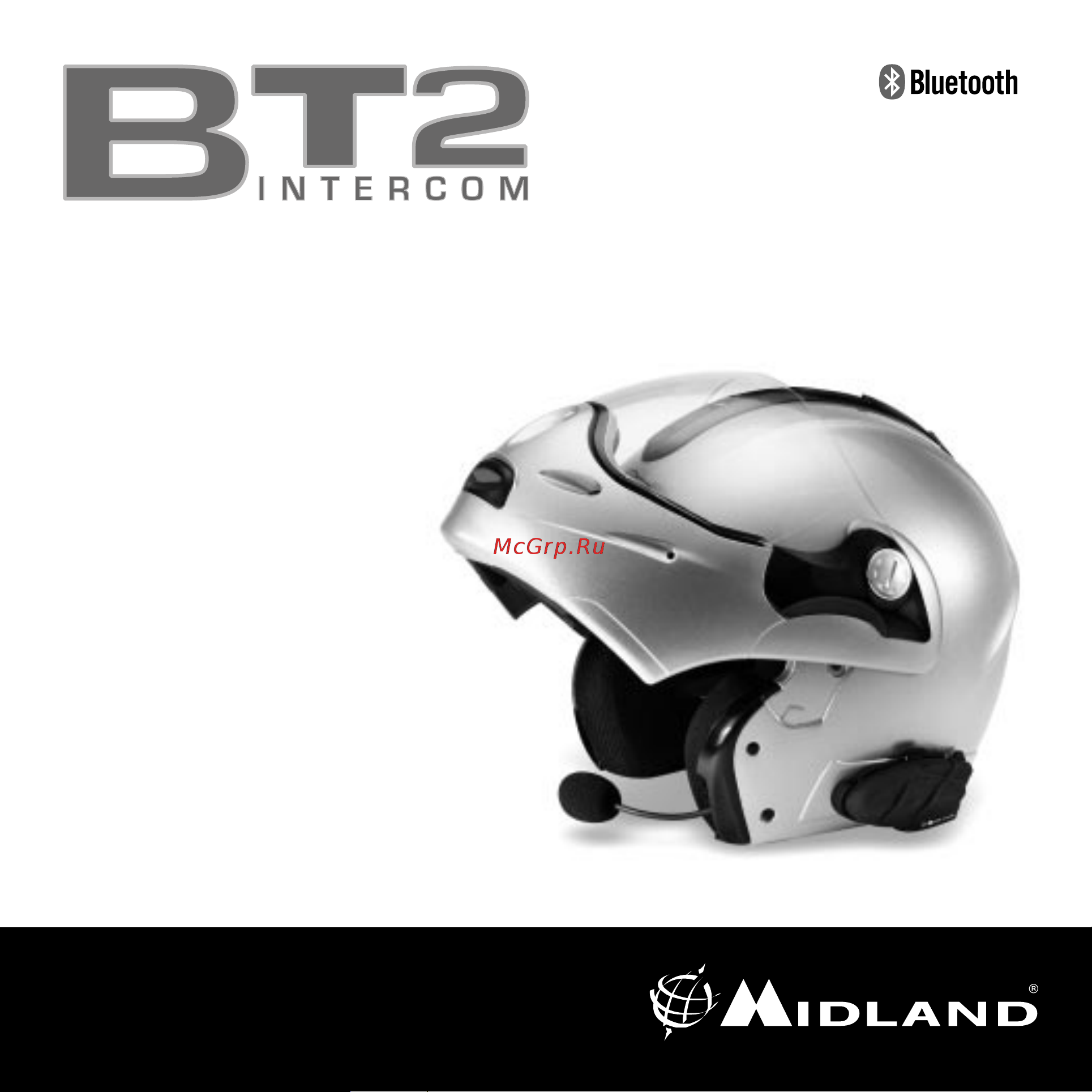 Midland BT2 Intercom Руководство по эксплуатации онлайн