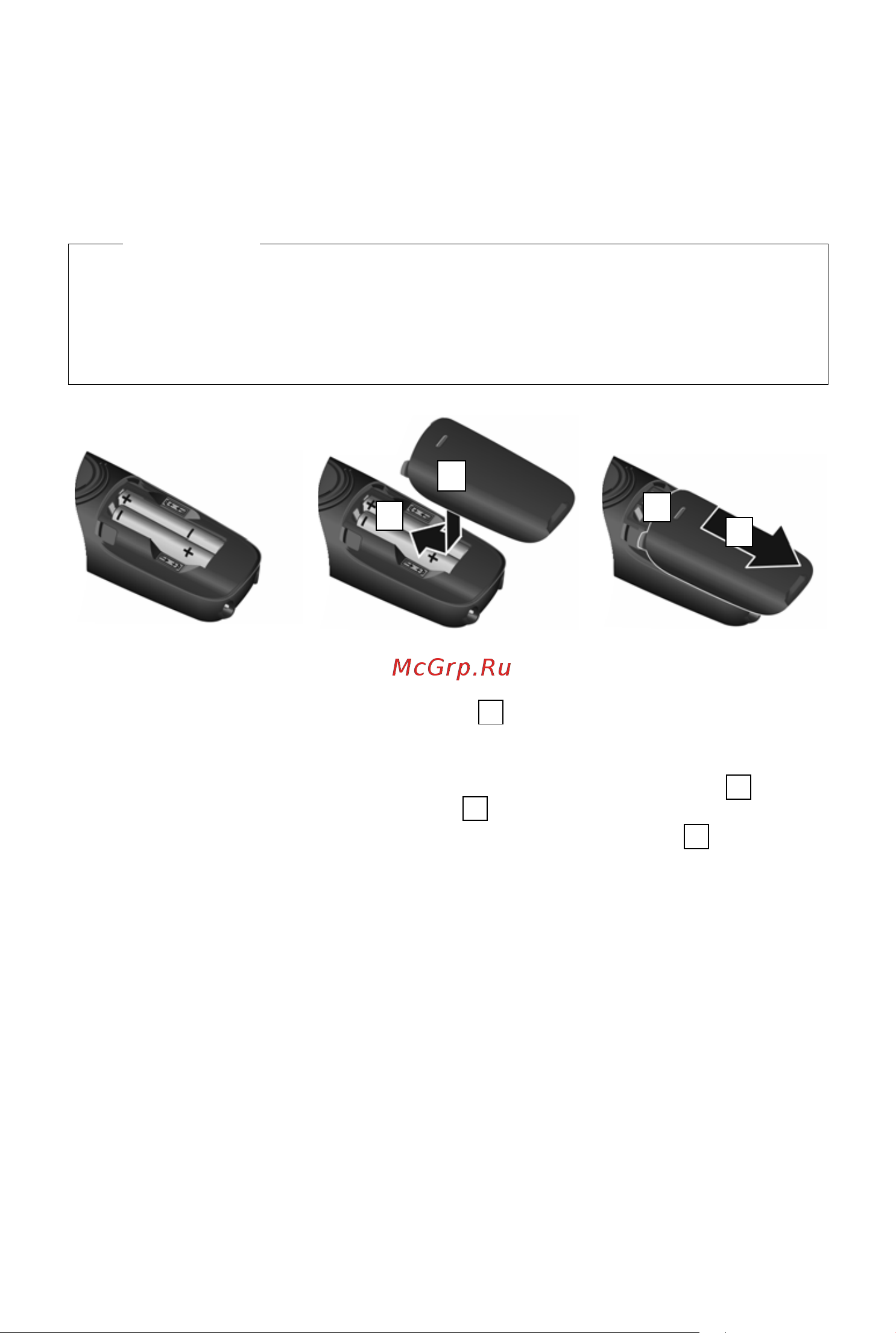 Gigaset C530A DUO [10/43] Подготовка трубки к работе