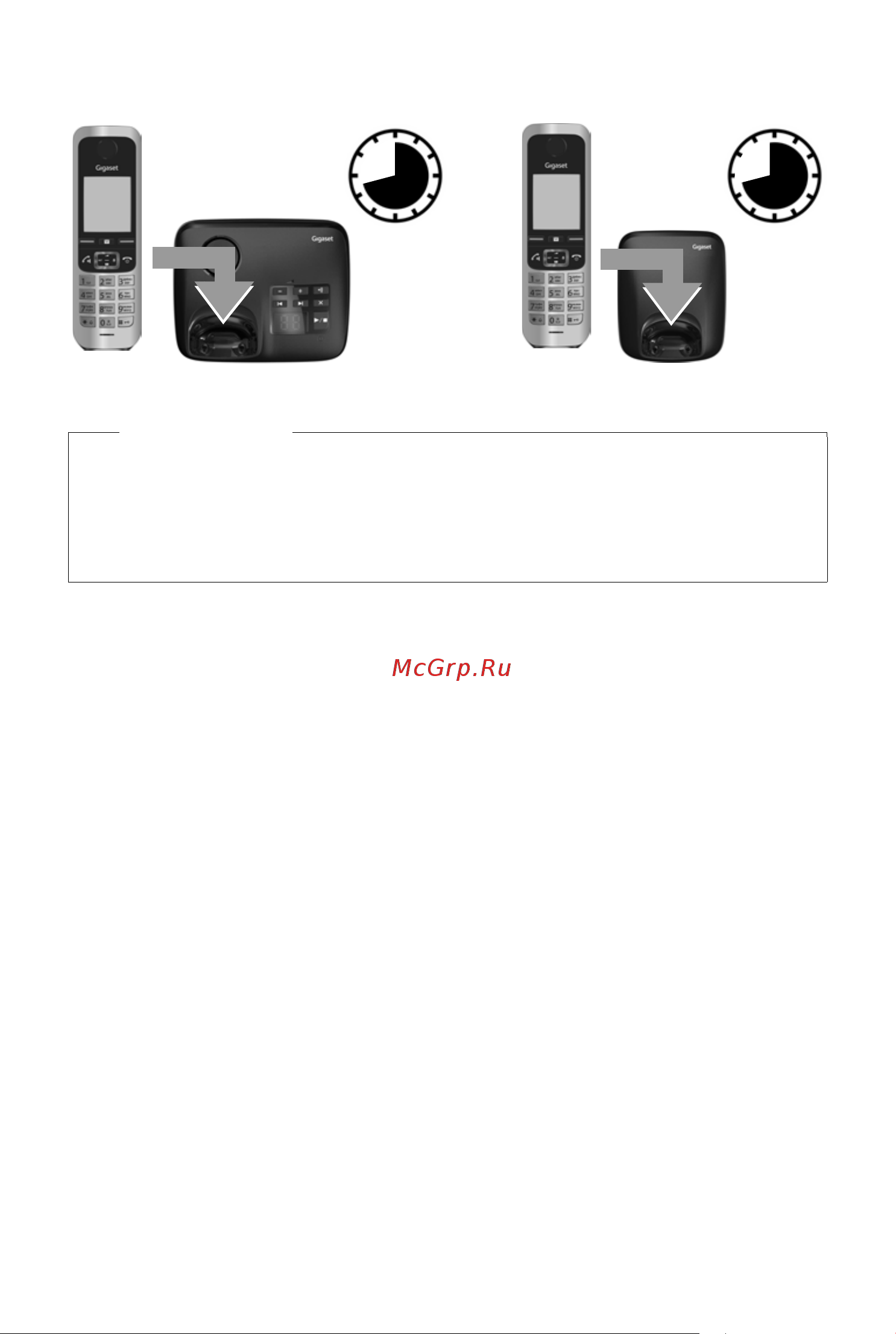 Gigaset C530A DUO [11/43] Примечания