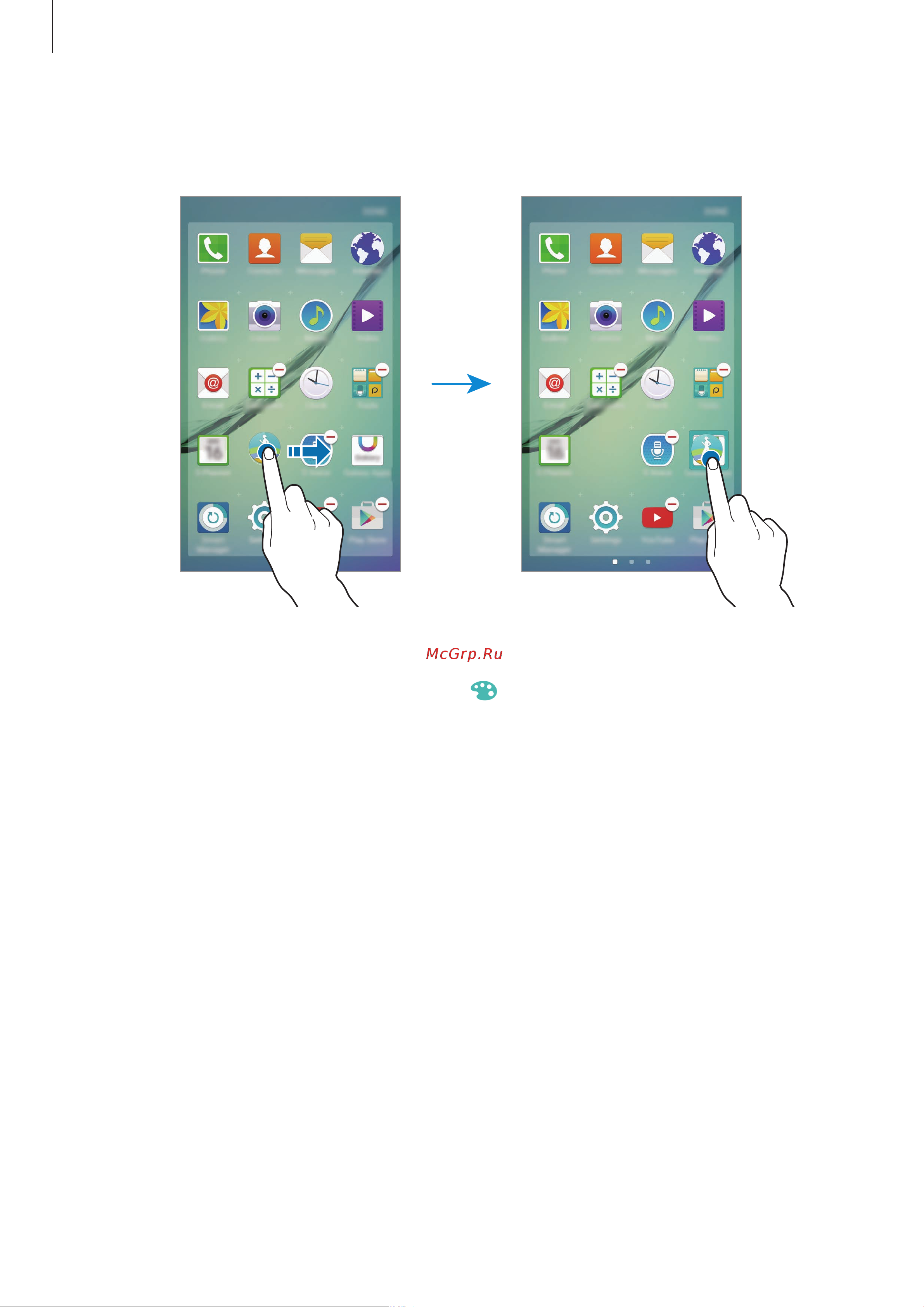 Samsung Galaxy S6 Edge (SM-G925) [24/147] Основные сведения об устройстве