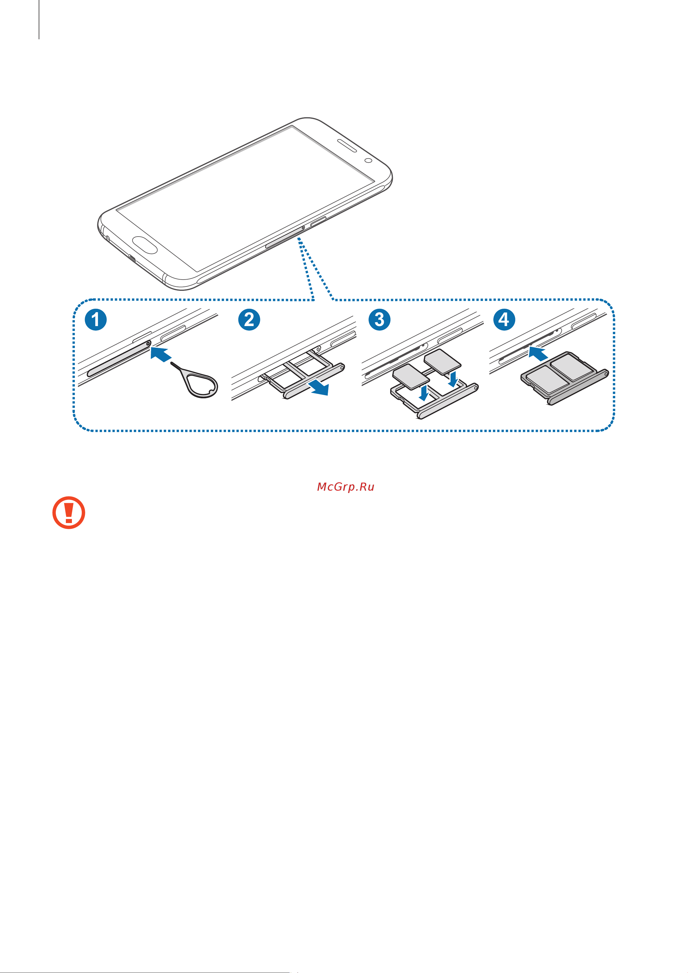 Samsung Galaxy S6 (SM-G920F) [9/143] Основные сведения об устройстве