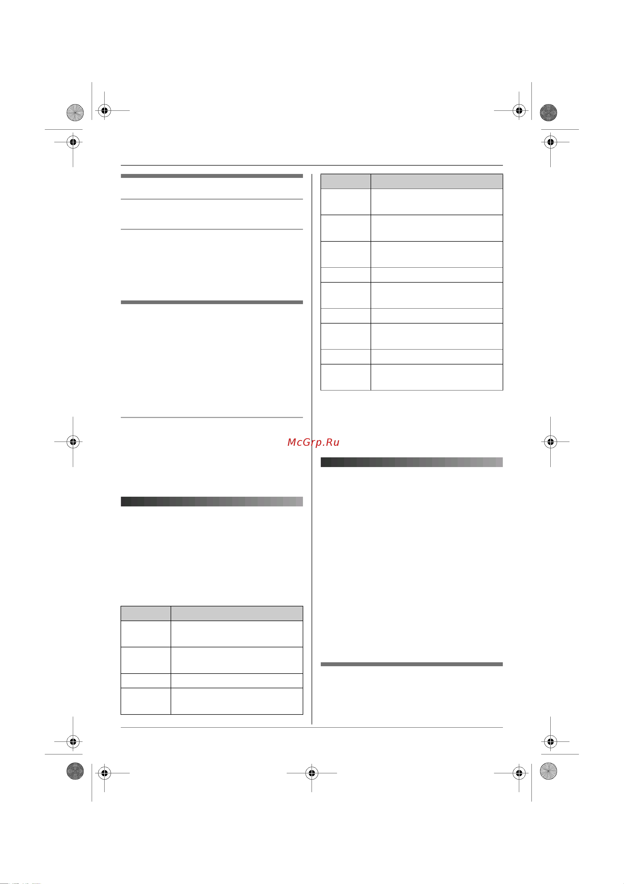 Panasonic KX-TG9125 RUT [48/72] Выполнение прямых команд с помощью трубки