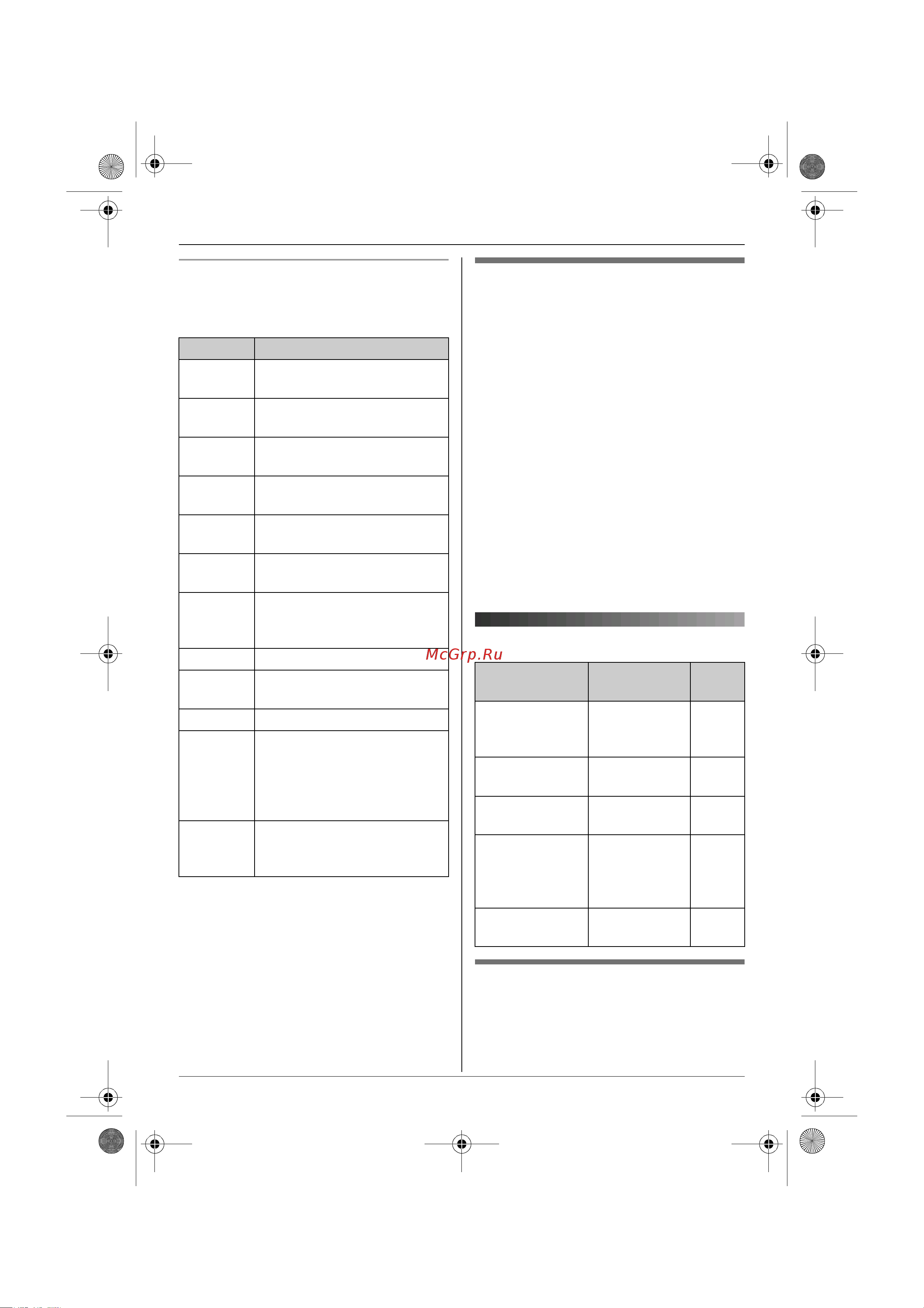Panasonic KX-TG9125 RUT [50/72] Íàñò²îéêè àâòîîòâåò èêà