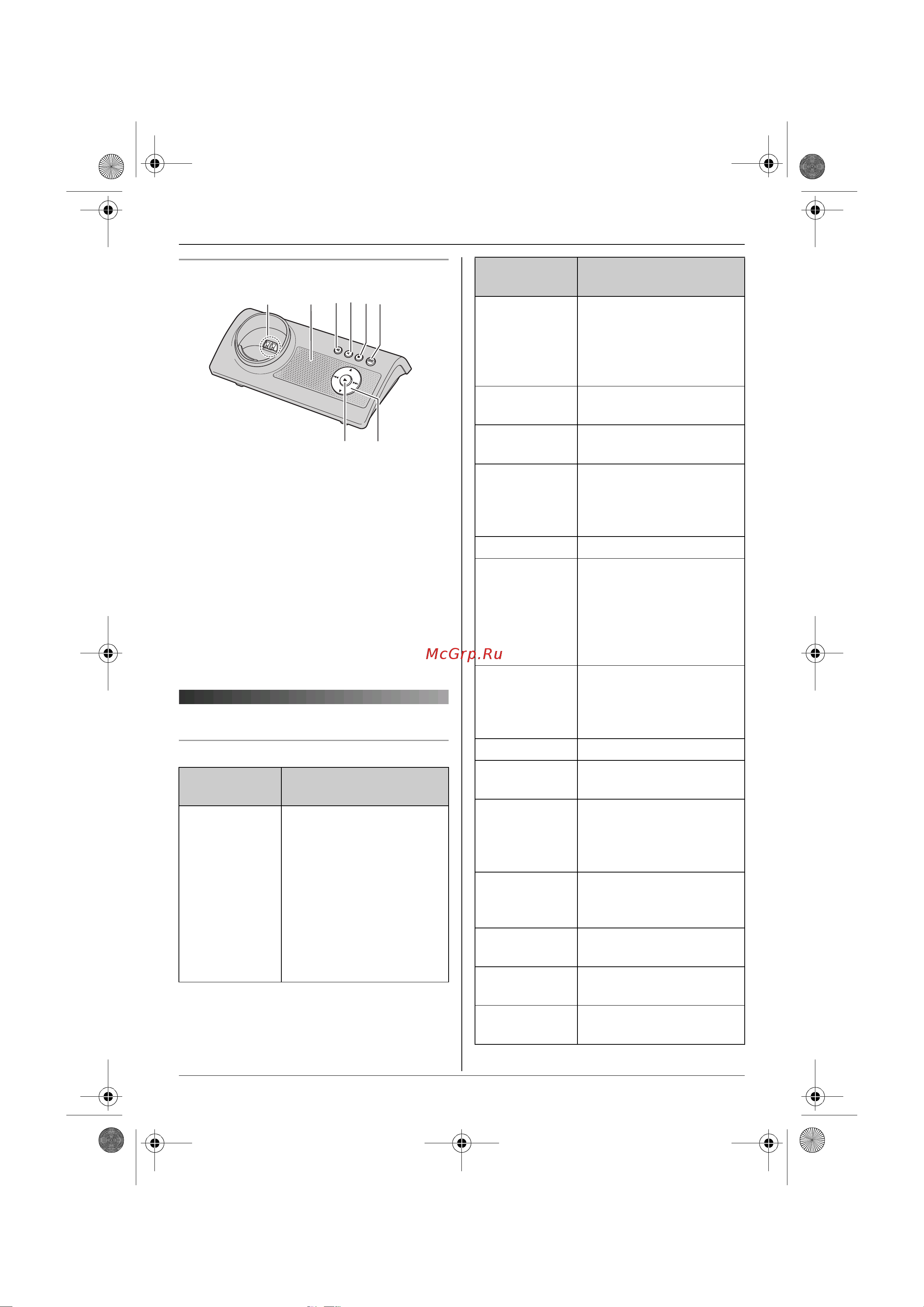 Panasonic KX-TG9125 RUT [9/72] Дисплей