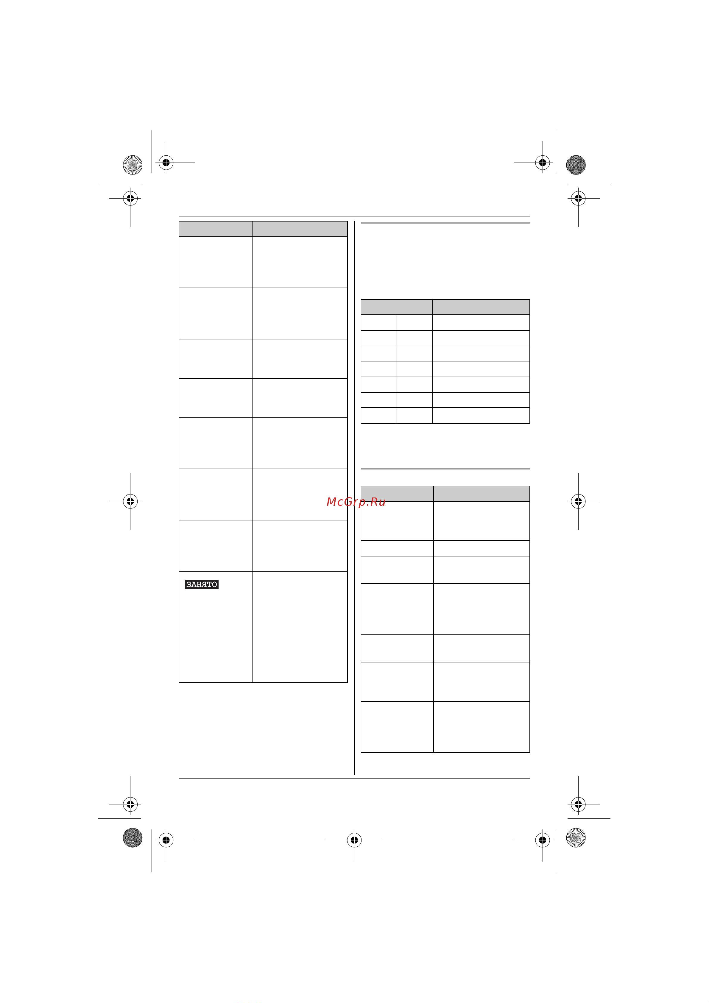 Panasonic KX-TG8011 RUT [12/60] Подготовка
