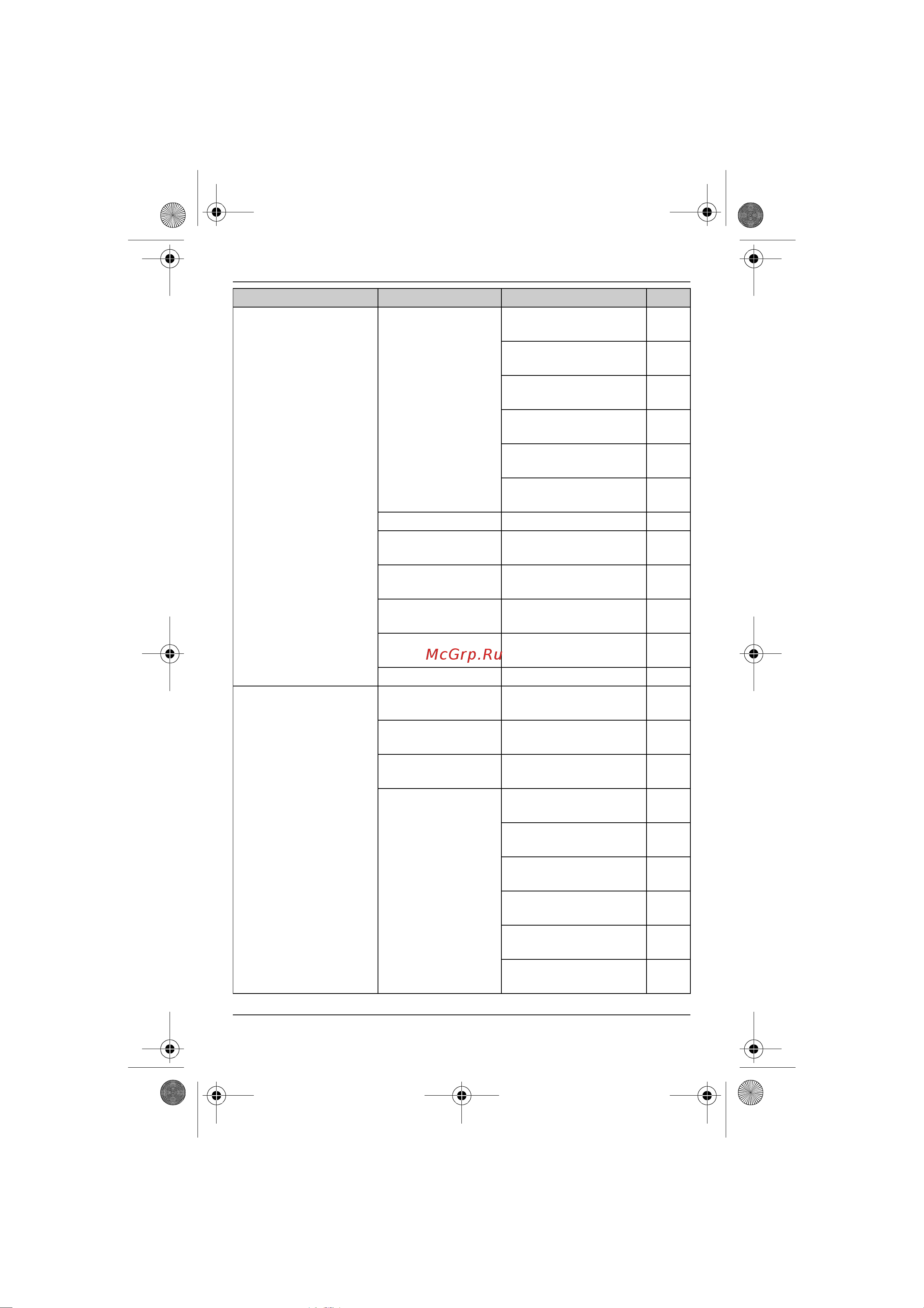 Panasonic KX-TG8011 RUT [26/60] Программирование