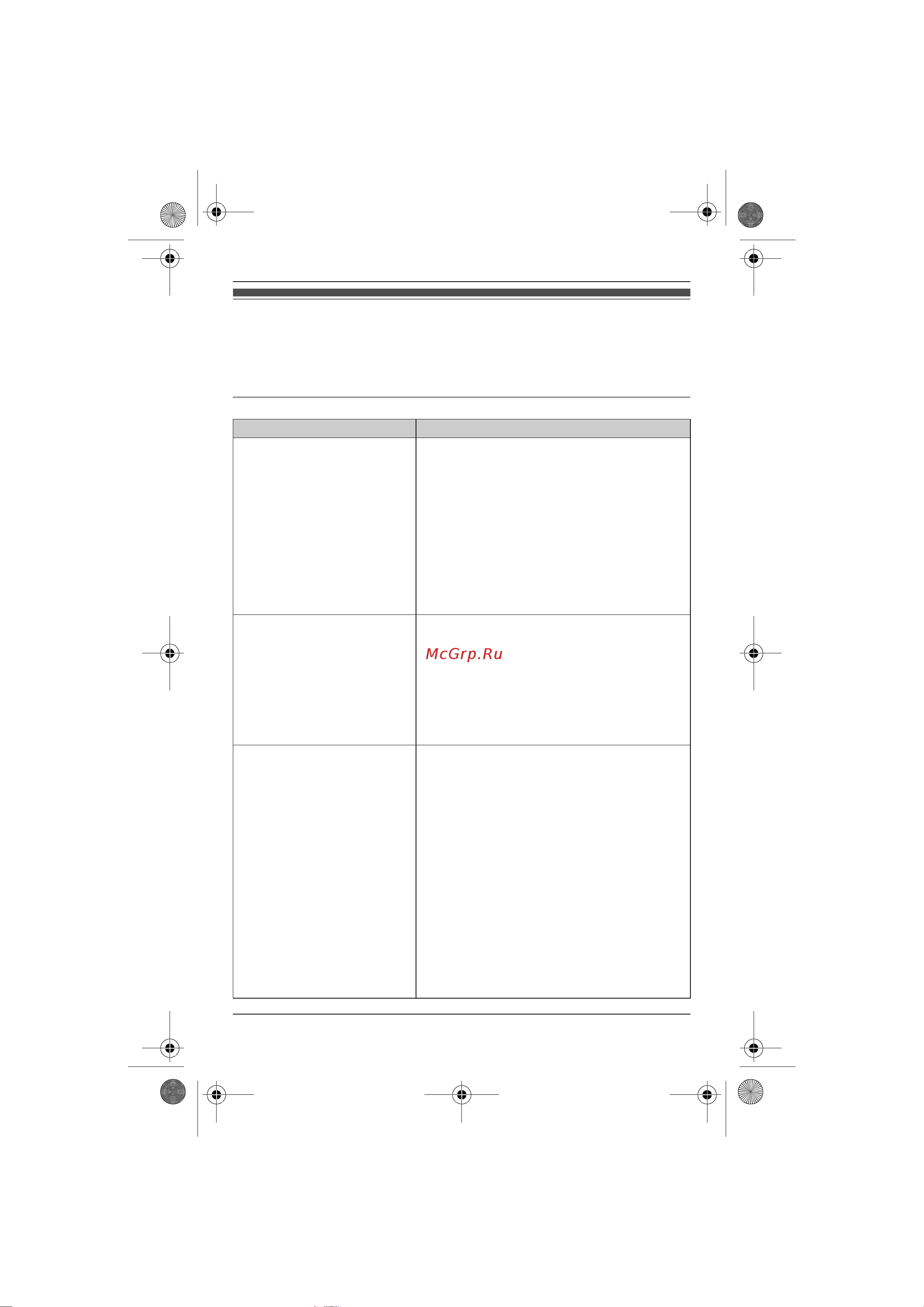 Panasonic KX-TG8011 RUT [51/60] Устранение неполадок