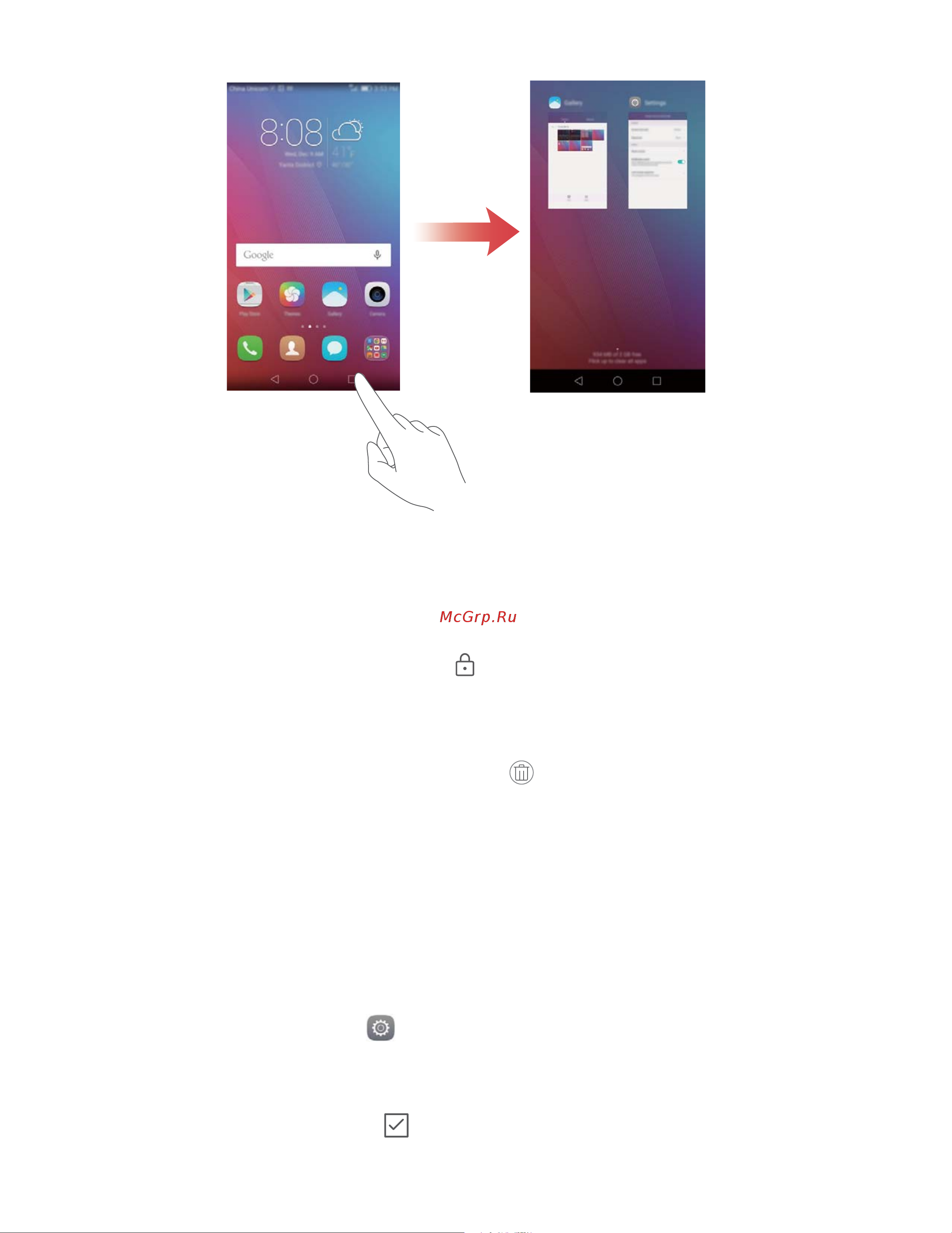 Huawei Honor 5X LTE [23/84] Personalizing your phone