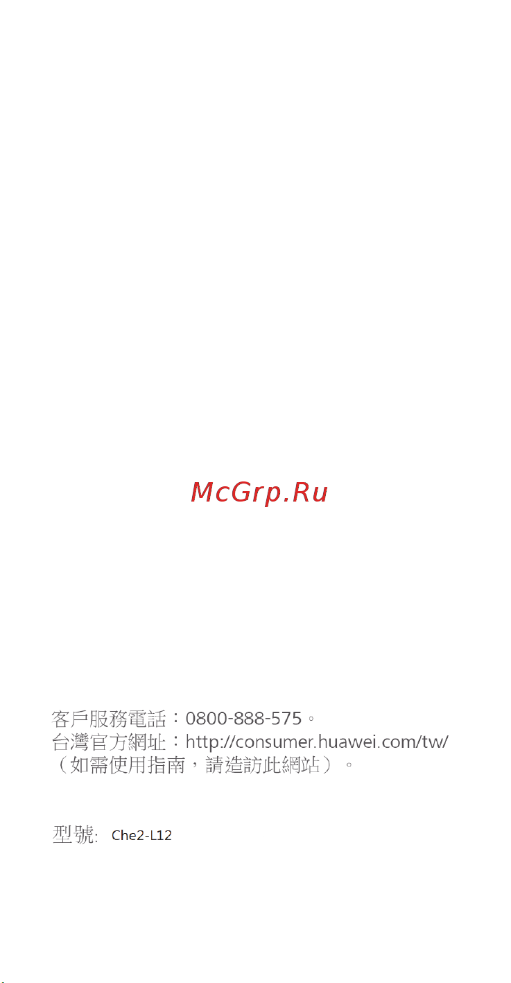 Huawei Honor 4X LTE [102/124] 法律聲明
