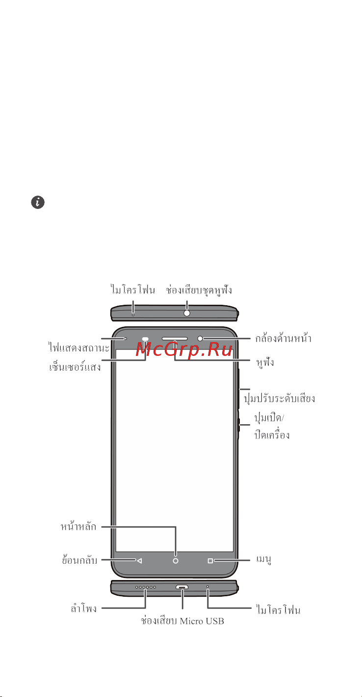 Huawei Honor 4X LTE [114/124] ภาษาไทย