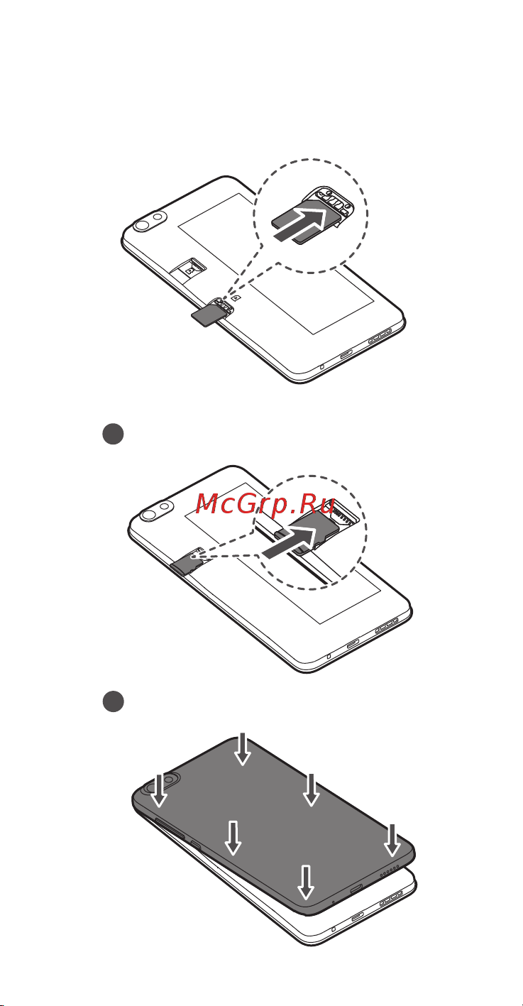 Huawei Honor 4X LTE Руководство по эксплуатации онлайн [7/124] 775493