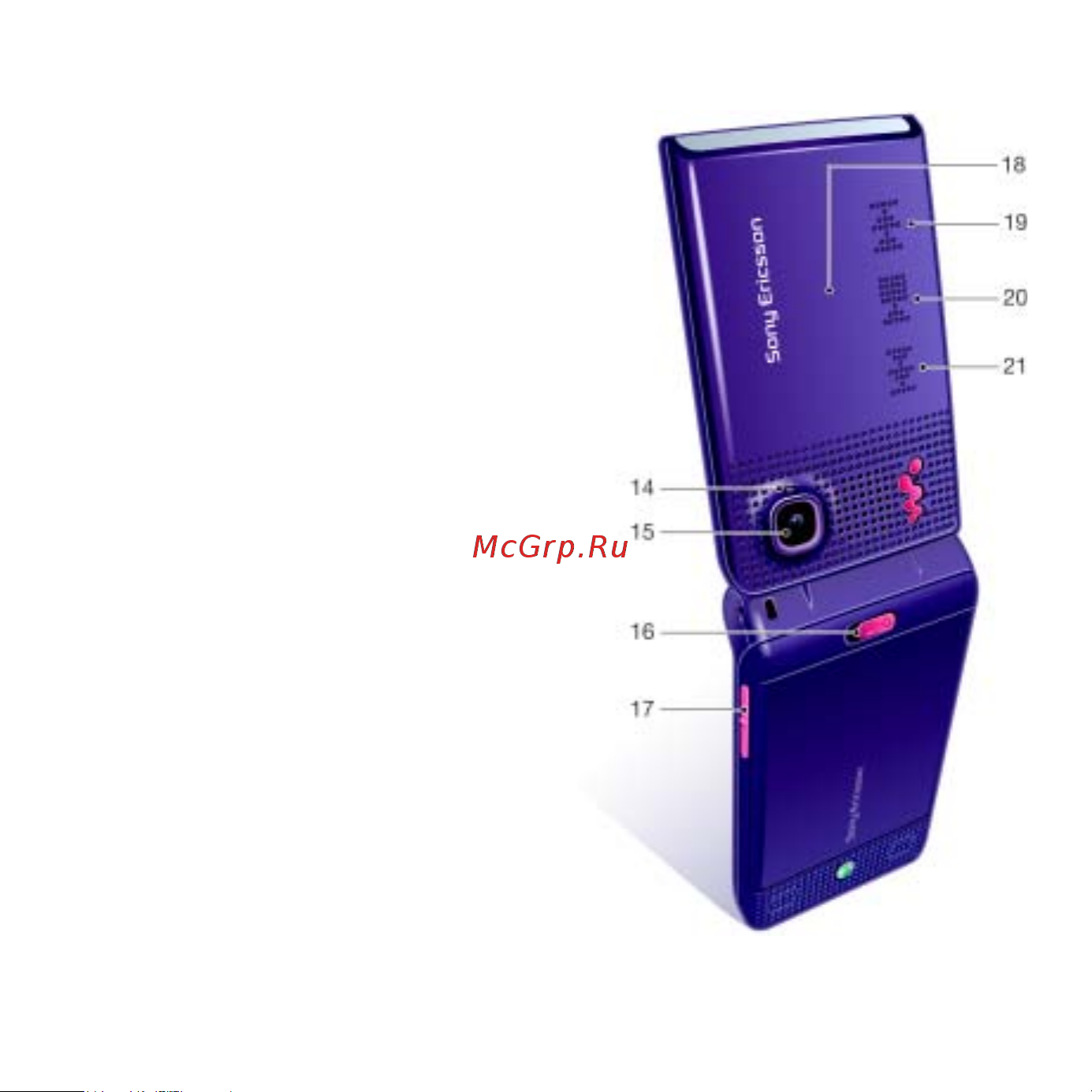 Sony Sony Ericsson W380 Руководство по эксплуатации онлайн [14/100] 775496