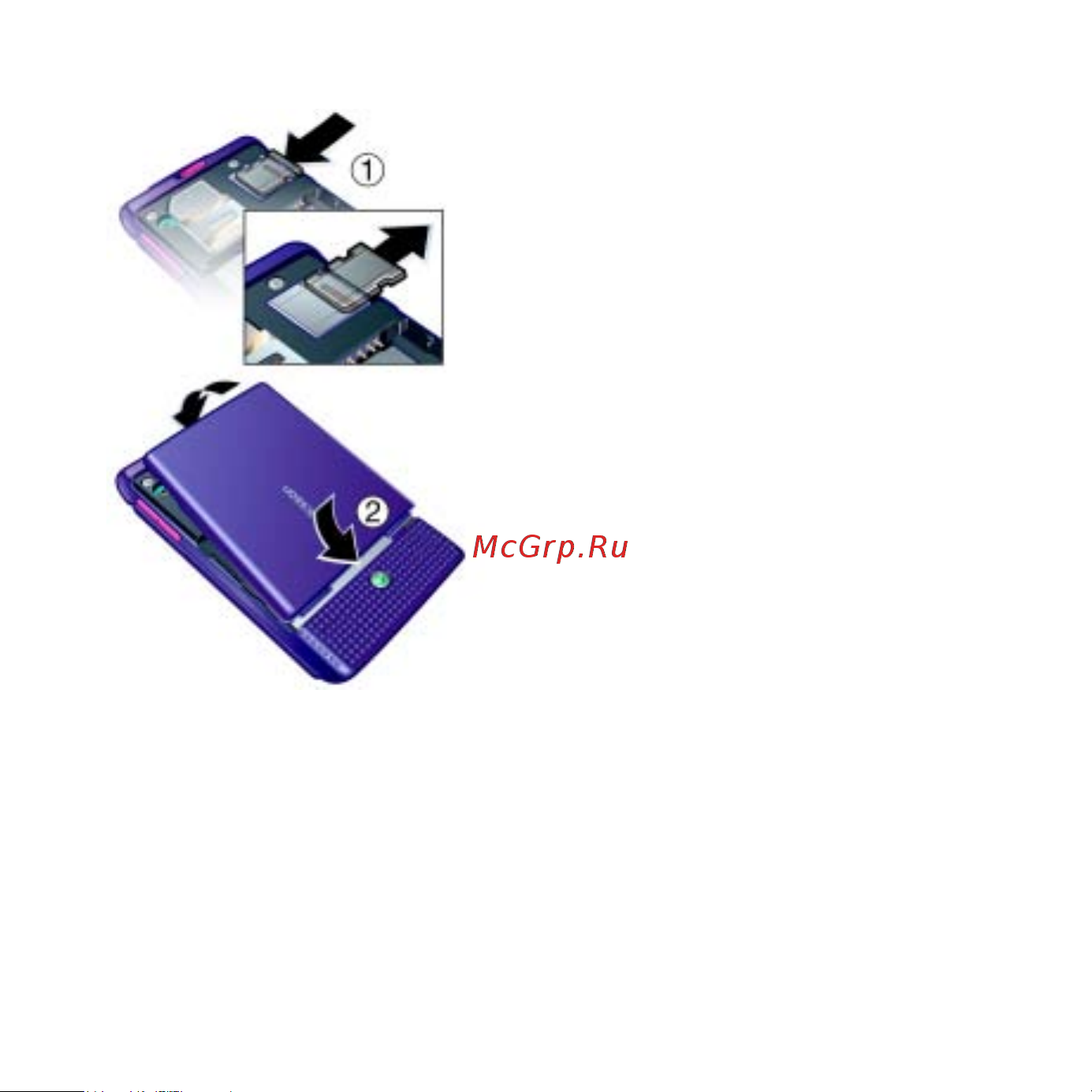Sony Sony Ericsson W380 Руководство по эксплуатации онлайн [21/100] 775496