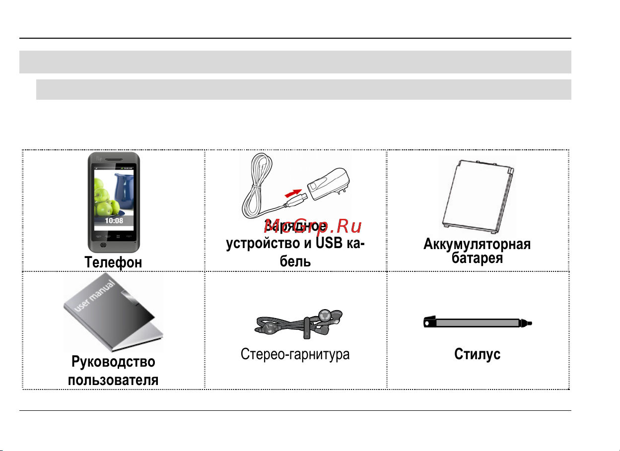 Fly E175 Wi-Fi [14/59] Описание телефона