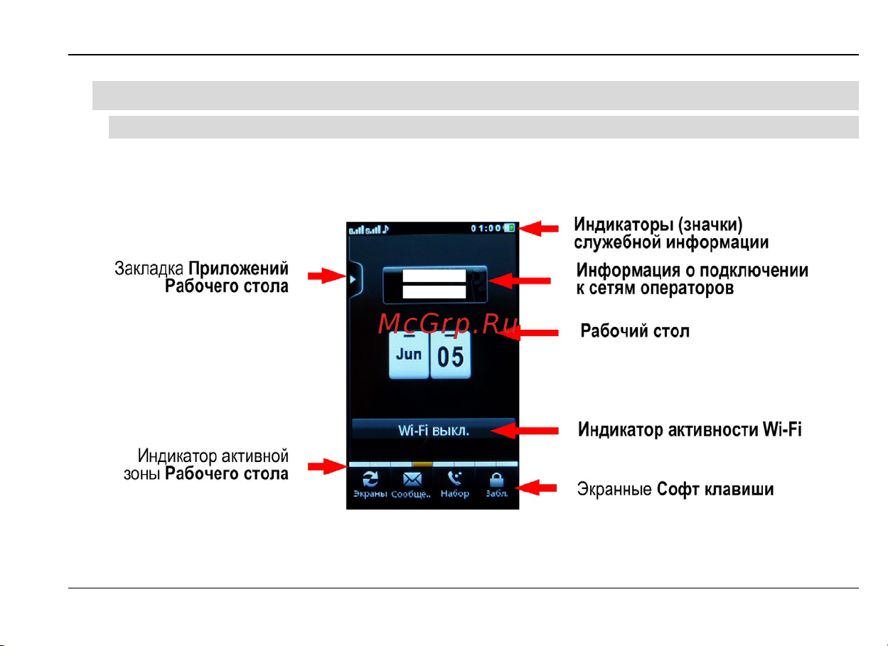 Fly E175 Wi-Fi [23/59] Дисплей