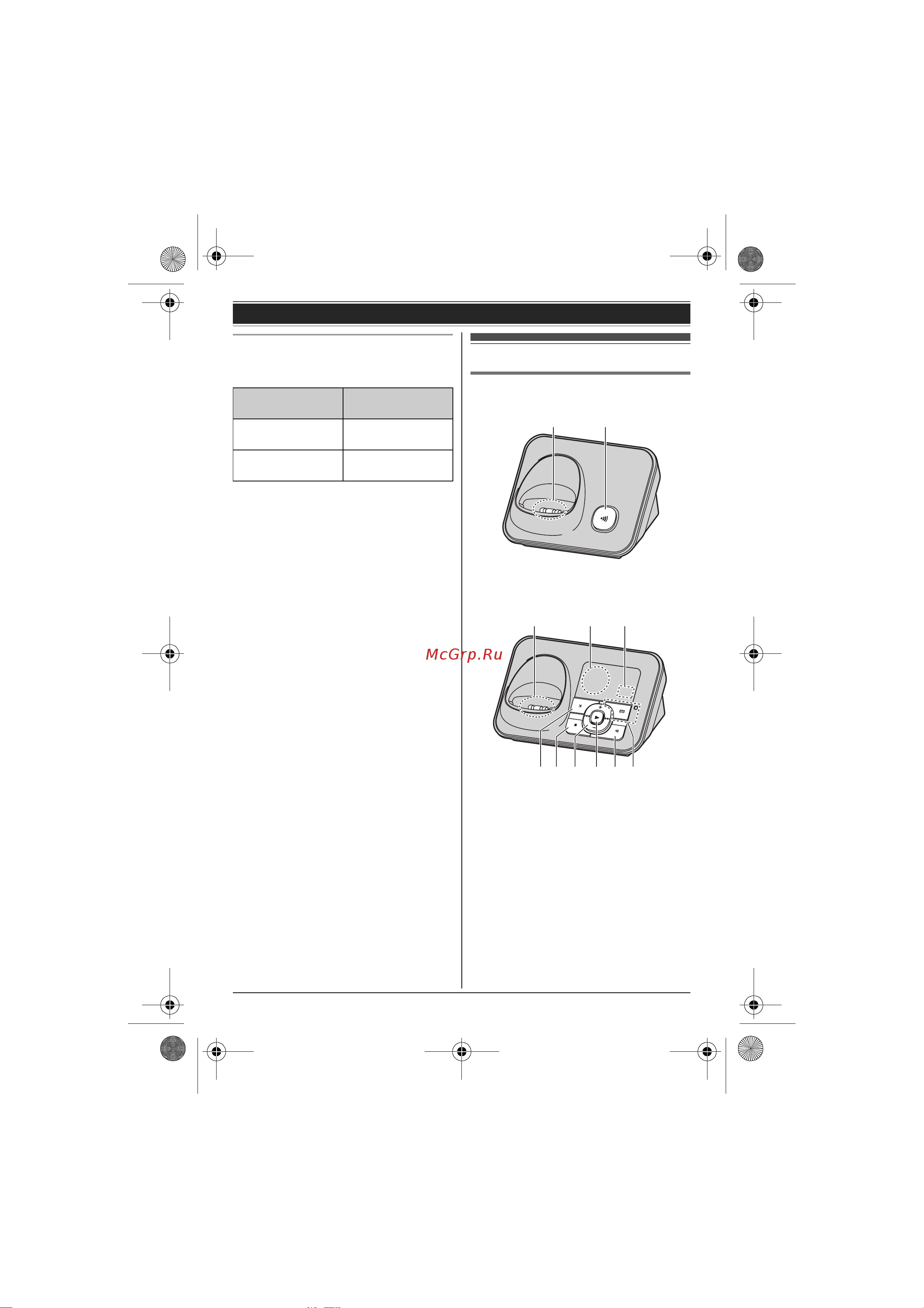 Panasonic KX-TG6612 [11/56] Î²ãàíû óï²àâëåíèø
