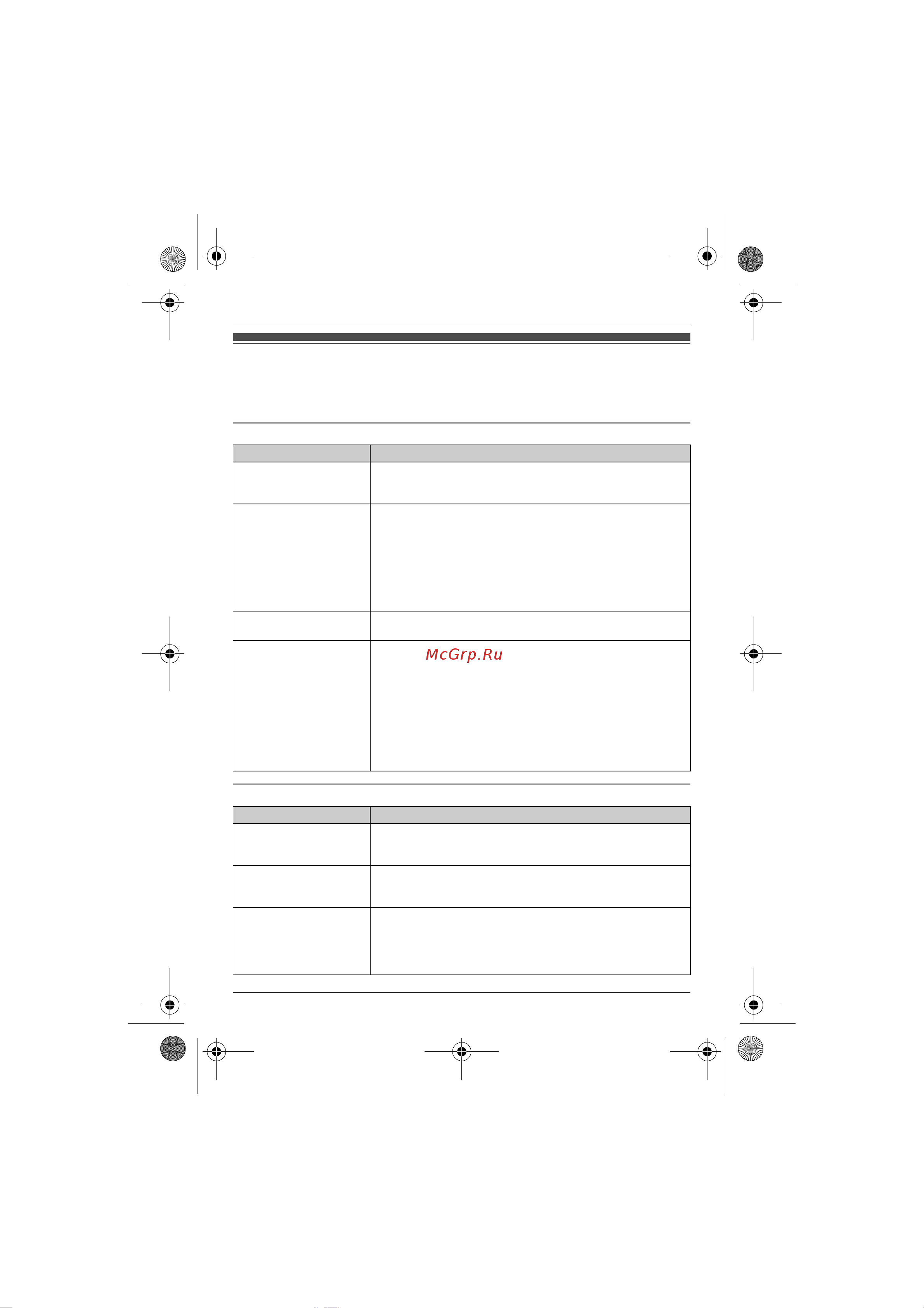 Panasonic KX-TG6612 [46/56] Устранение неполадок