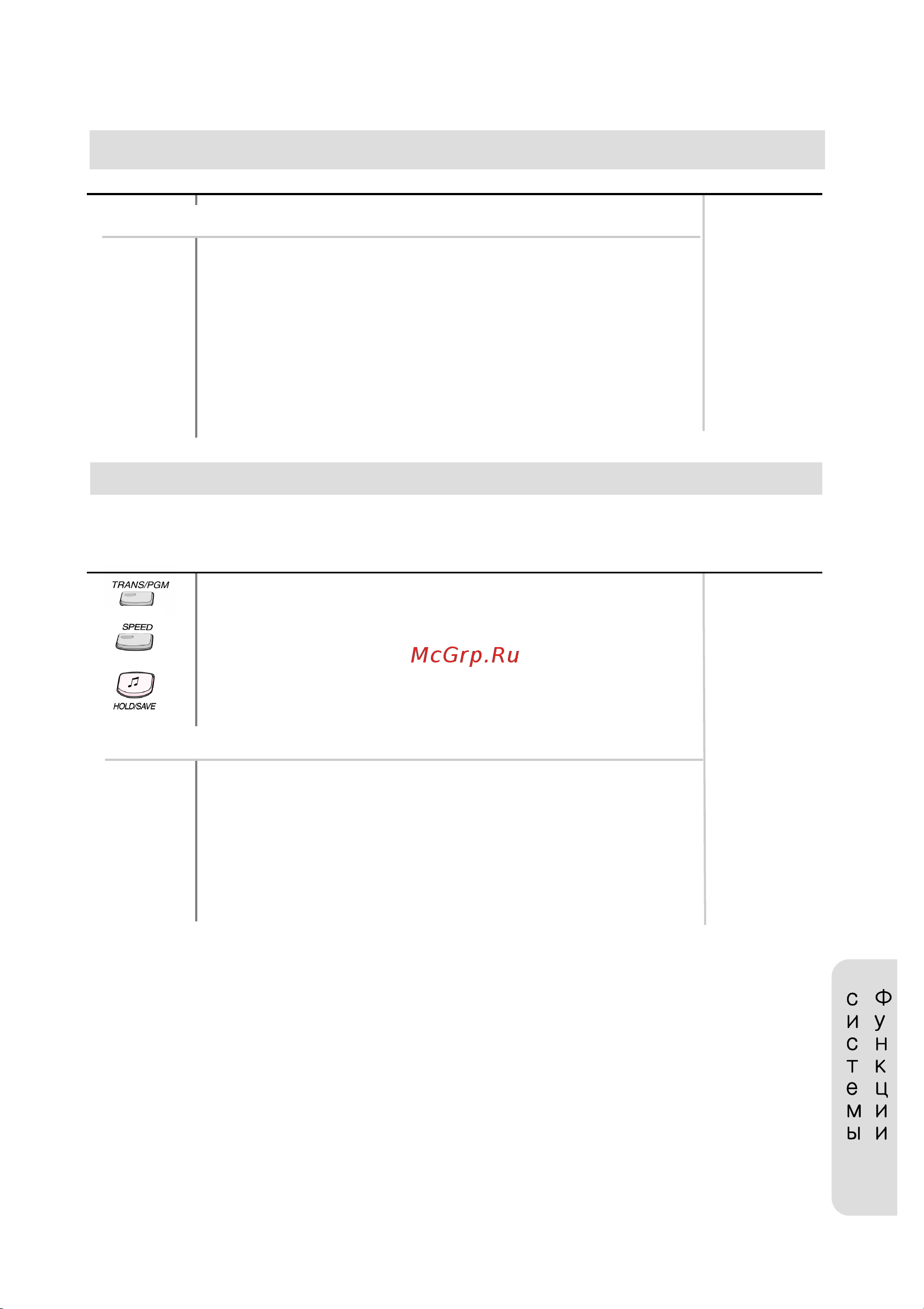 LG LKD 8DS [38/102] Функции системы