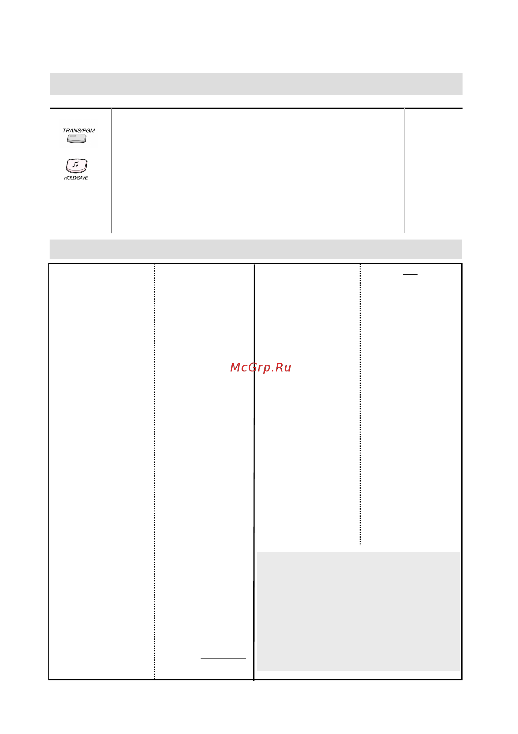 LG LKD 8DS [54/102] Программирование функциональных кнопок