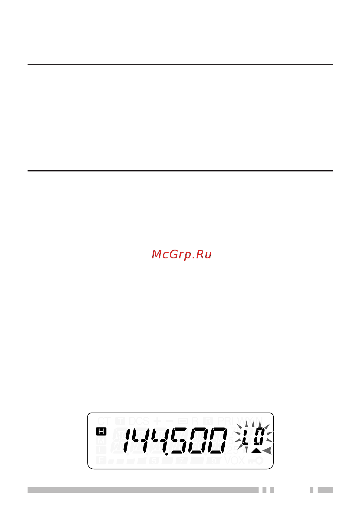 Kenwood TH-K4E [75/154] Storing a program scan frequency range