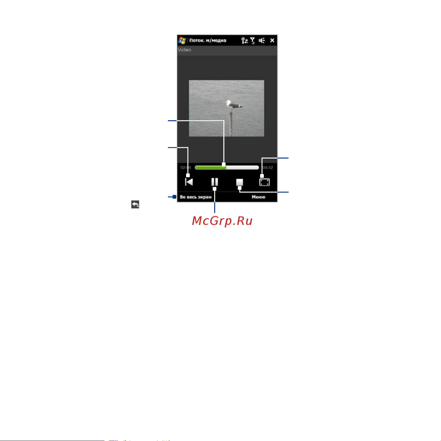 HTC Touch Diamond2 T5353 Руководство по эксплуатации онлайн [169/270] 775520