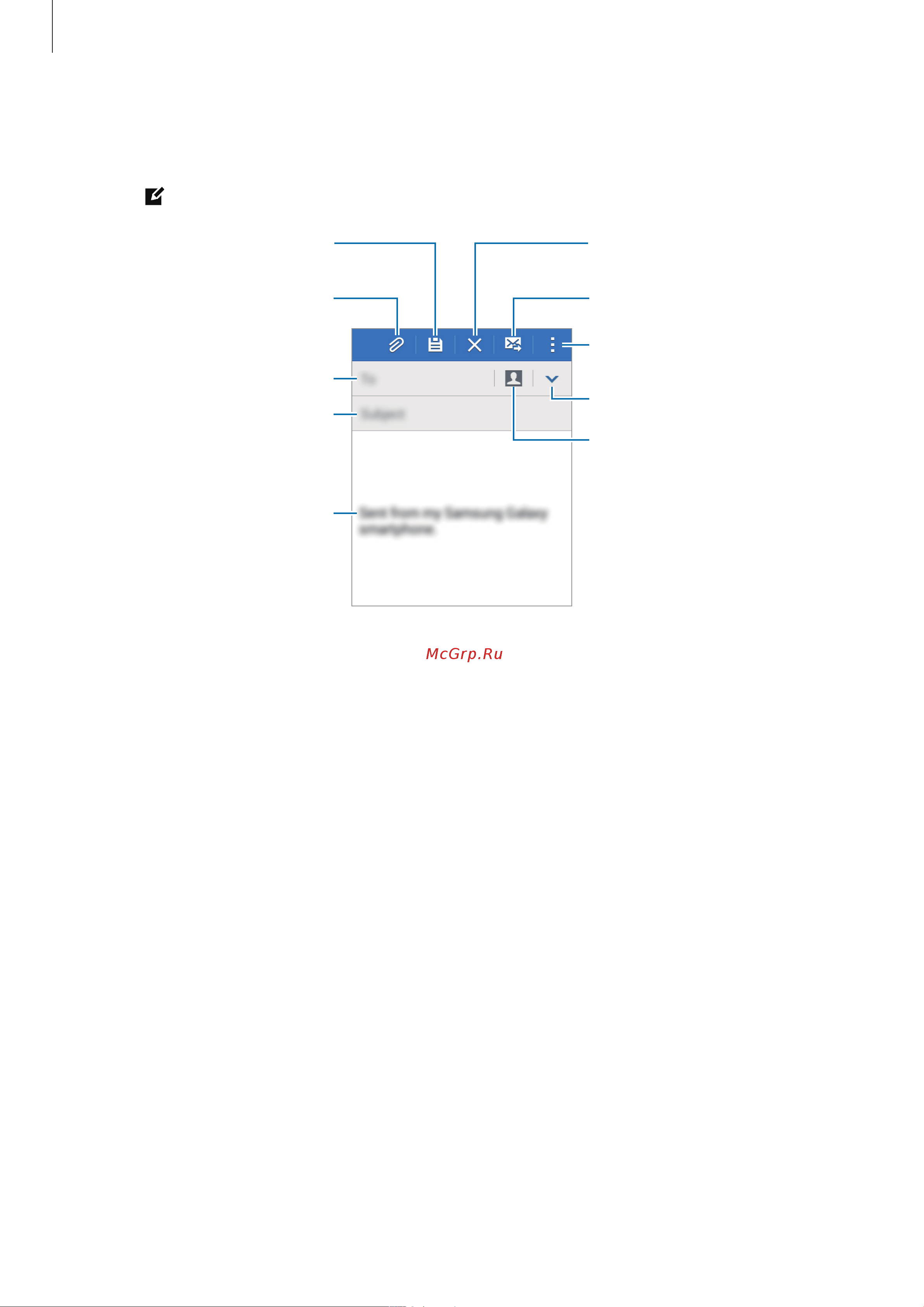 Samsung Galaxy Ace 4 Neo Duos (SM-G318) [46/92] Отправка сообщений электронной почты