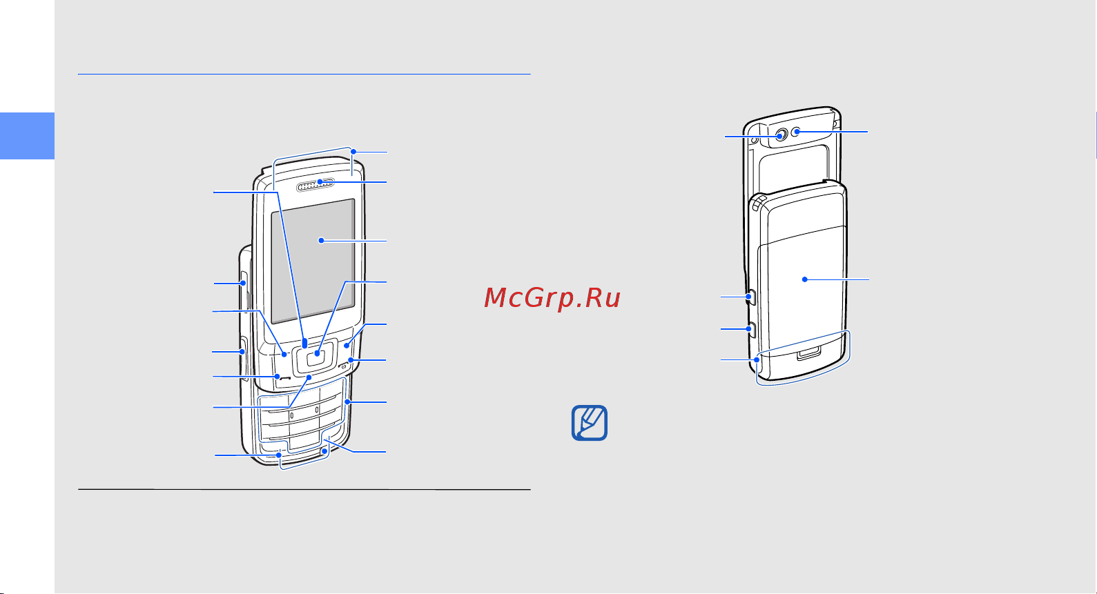 Samsung GT-B5702 Duos [16/69] Внешний вид телефона