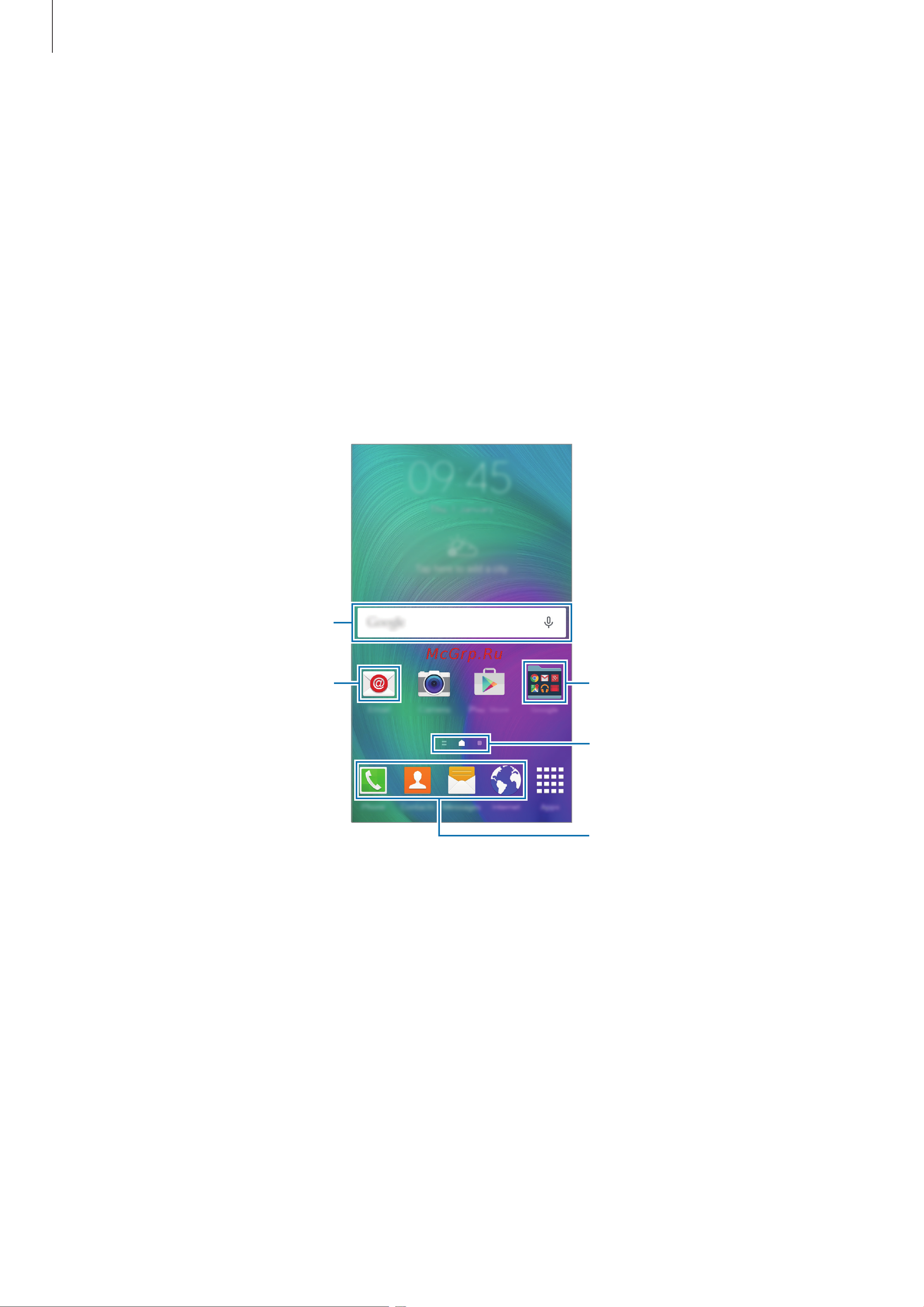 Samsung Galaxy A5 [25/134] Основные сведения об устройстве