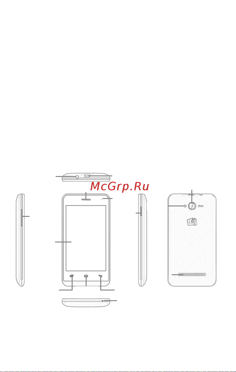 Micromax Q324 Bolt Dual [16/54] Начало работы
