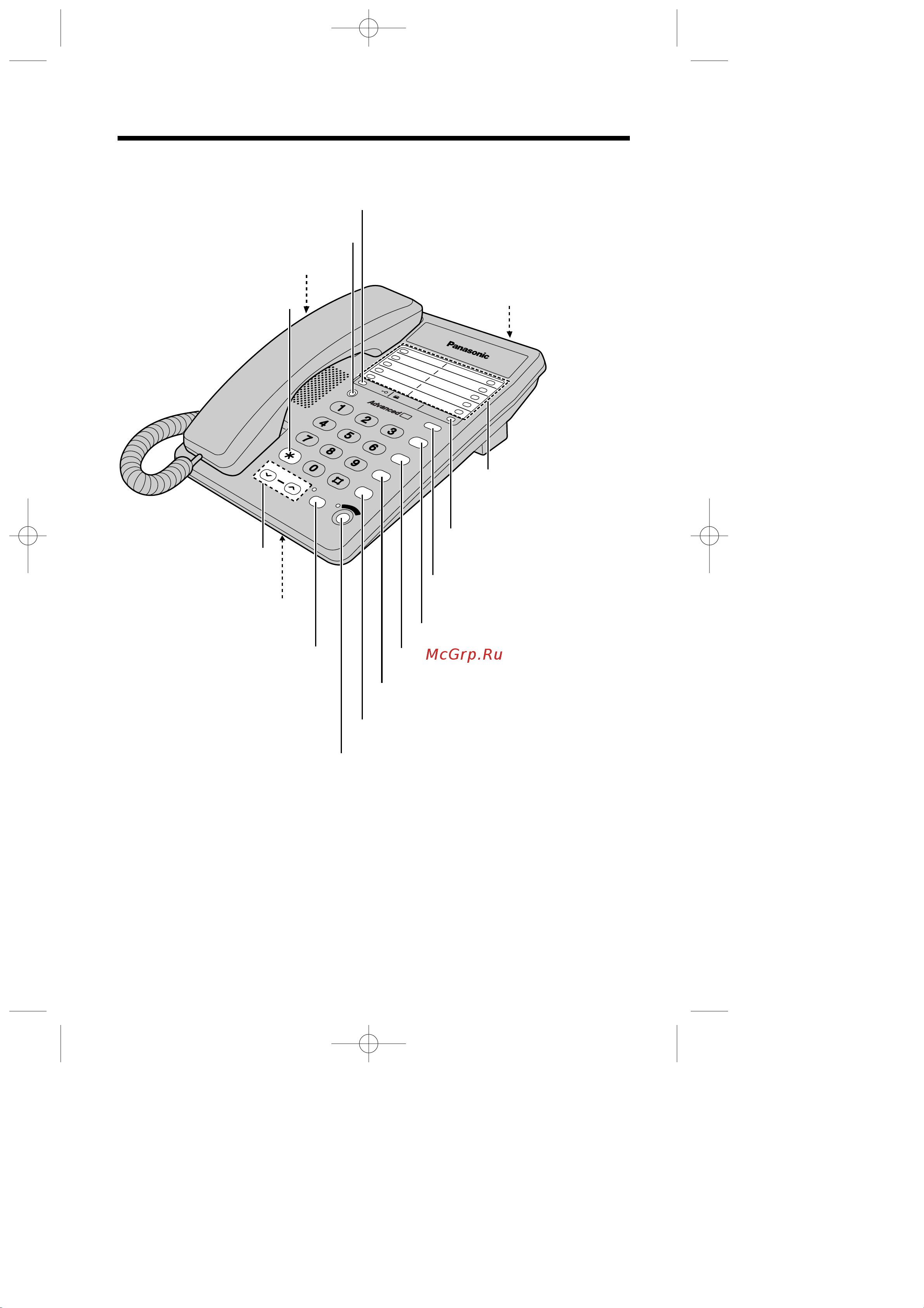 Panasonic KX-TS2363 [4/36] Pacgojoòehne opfahob ygpabjehnr