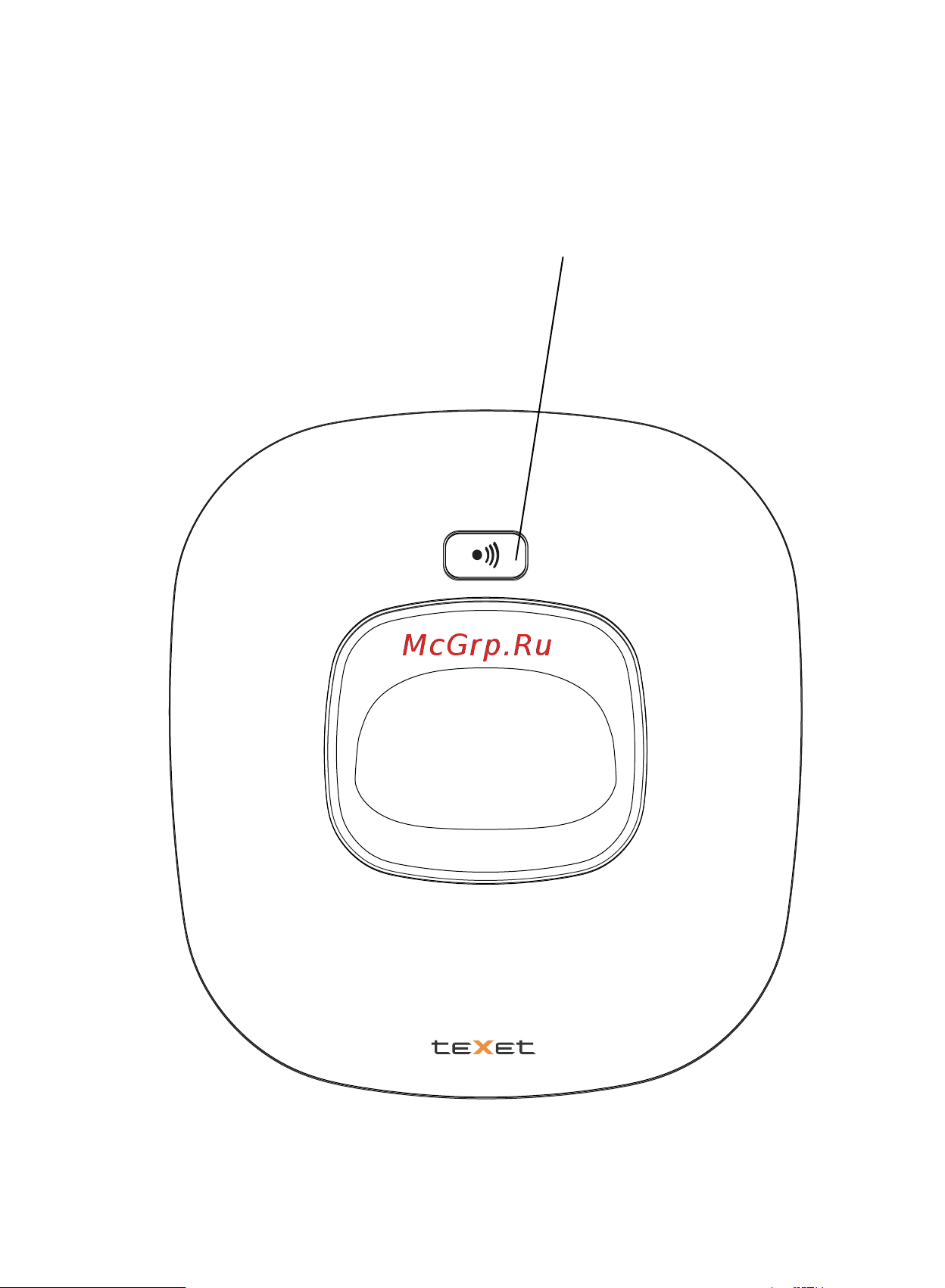 Texet TX-D6505A [5/46] Общий вид базового блока