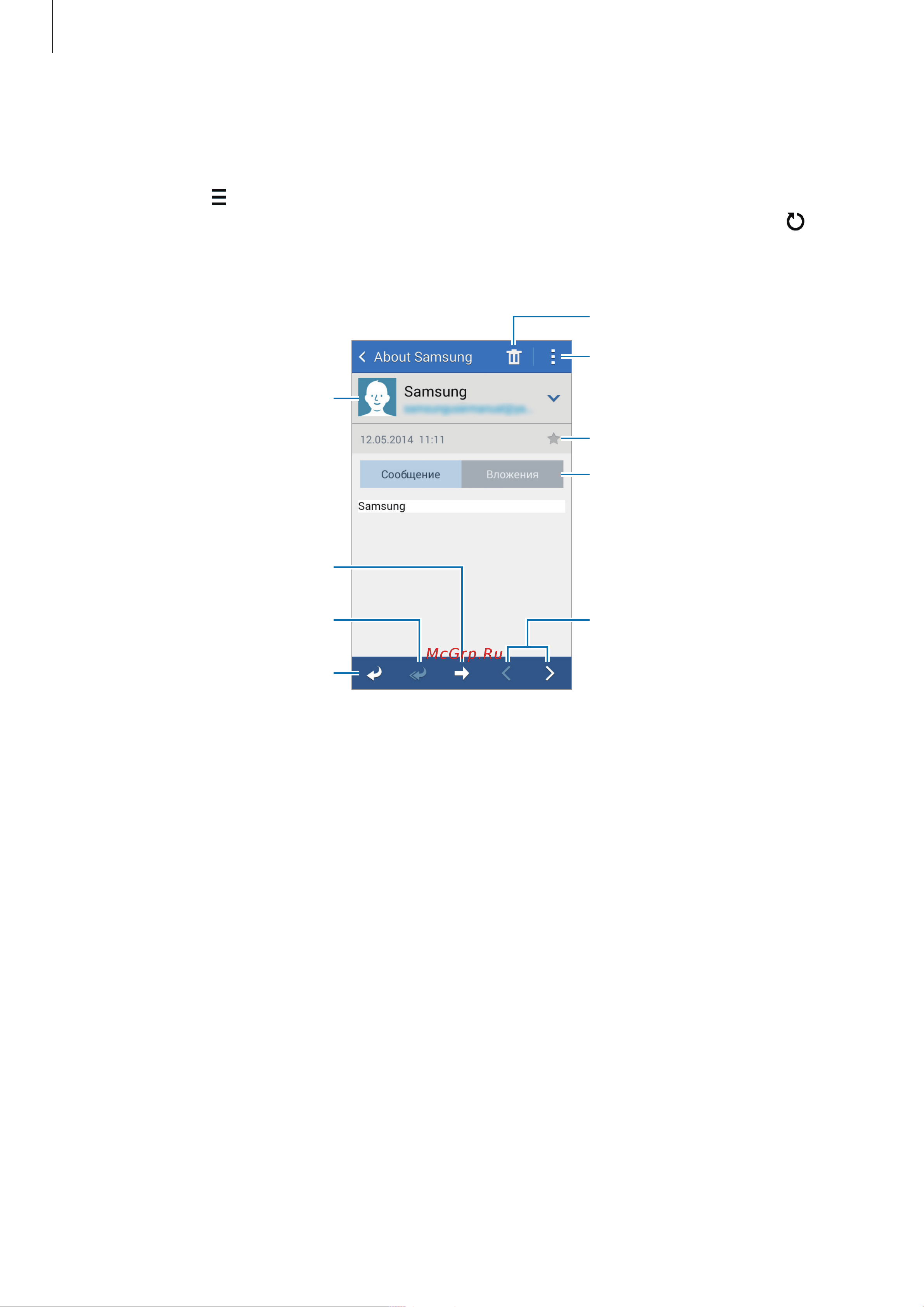 Samsung GALAXY Ace 4 Lite (SM-G313H) [59/124] Просмотр сообщений