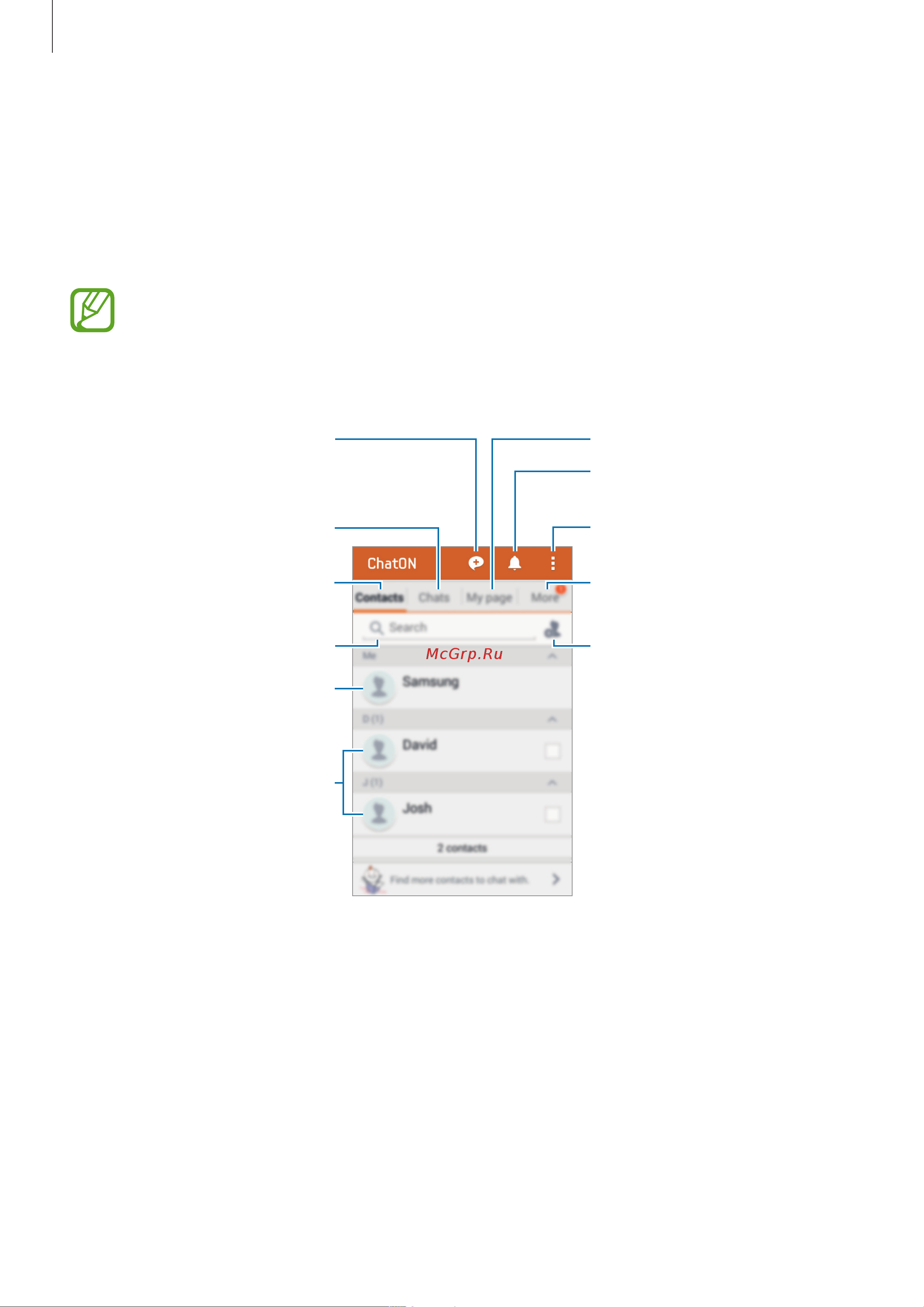 Samsung GALAXY Ace 4 Lite (SM-G313H) [70/124] Chaton