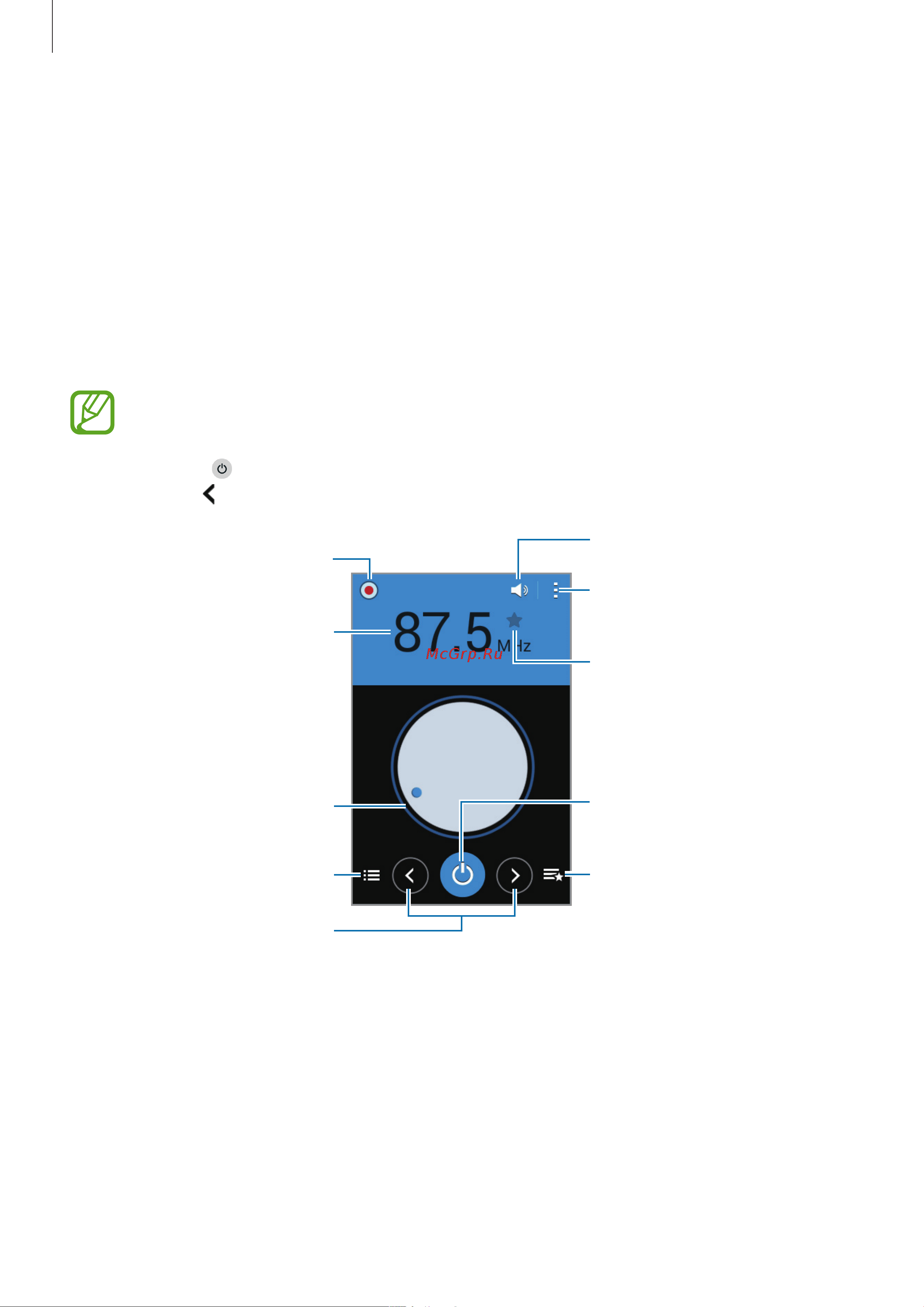 Samsung GALAXY Ace 4 Lite (SM-G313H) [75/124] Радио