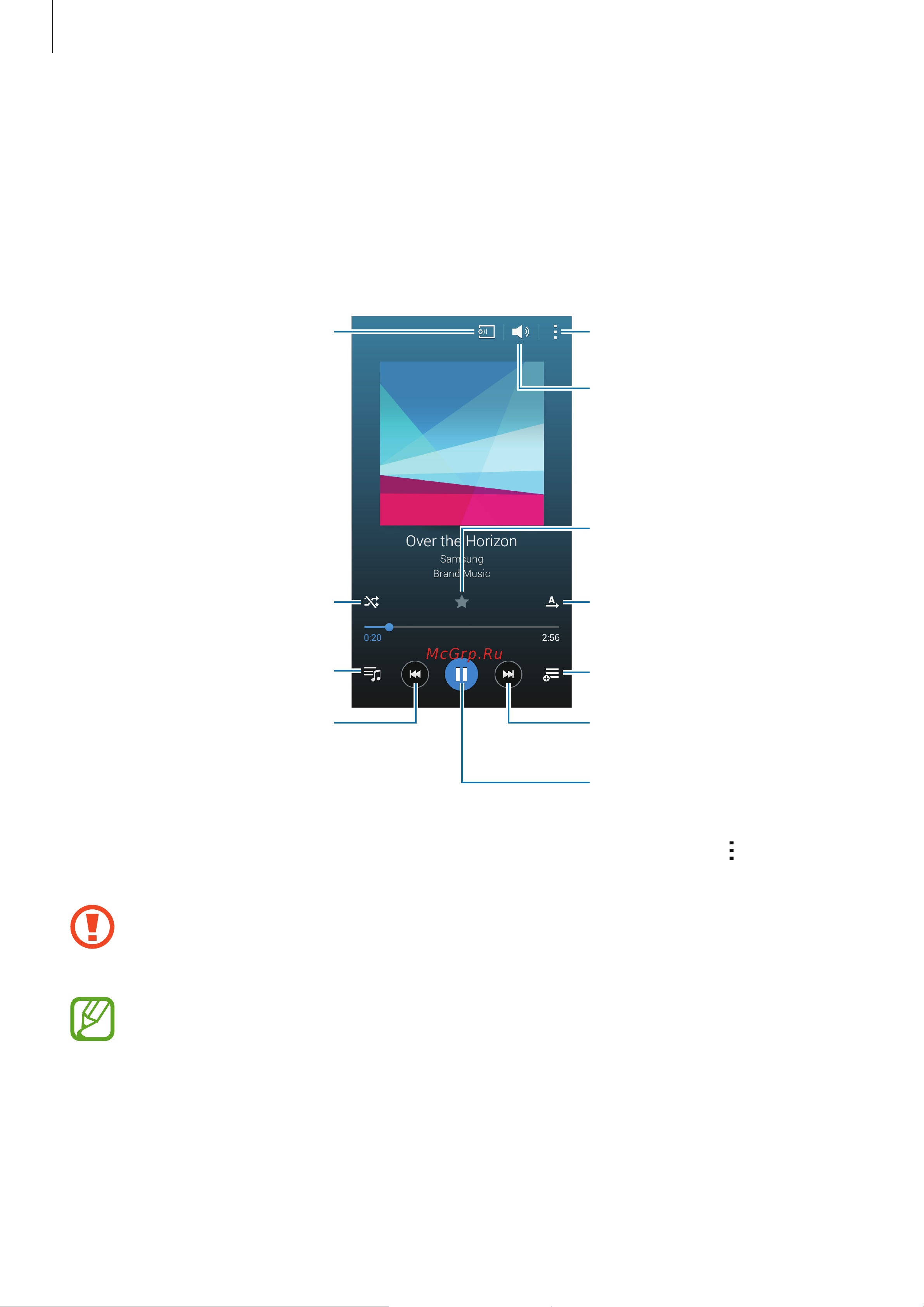 Samsung GALAXY A5 (SM-A500F) [84/137] Музыка