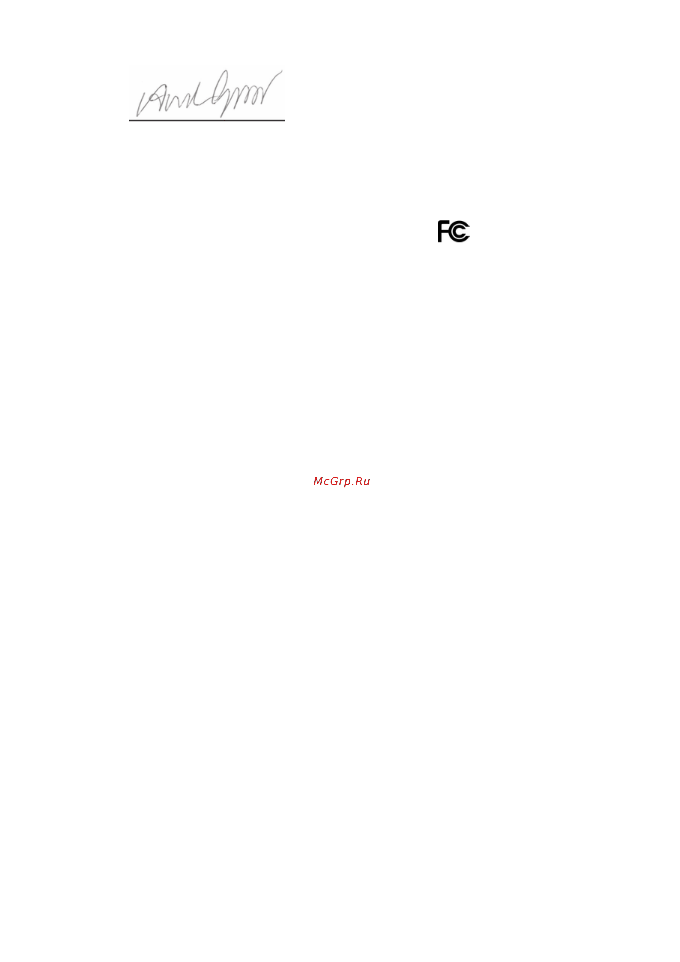 Sony DK31 [7/7] Fcc statement