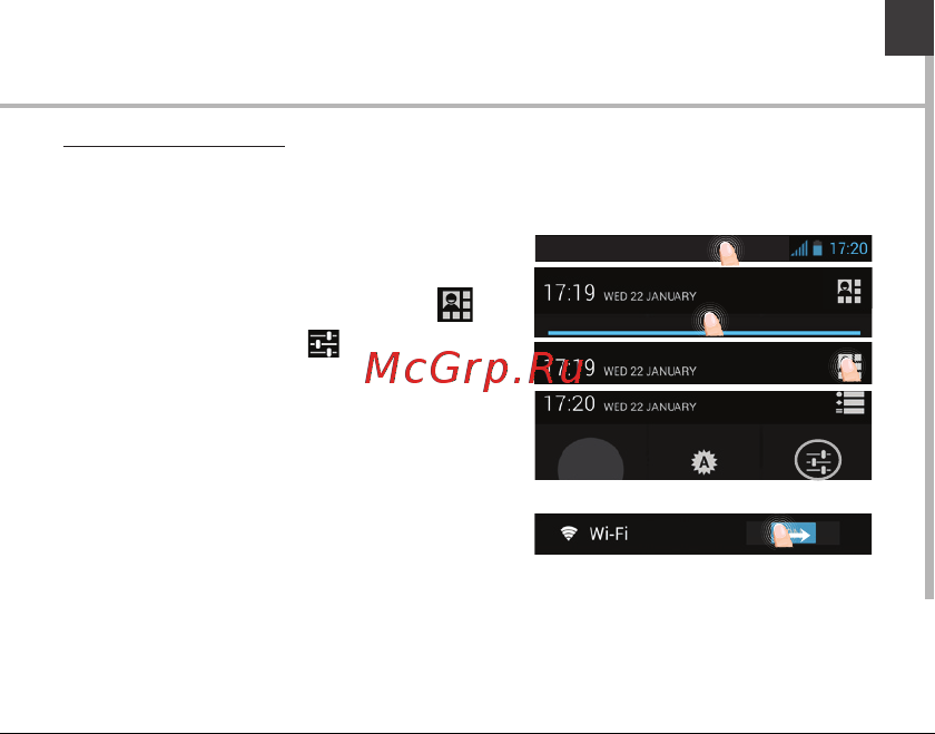 Archos 50 Helium [11/147] Wifi connection