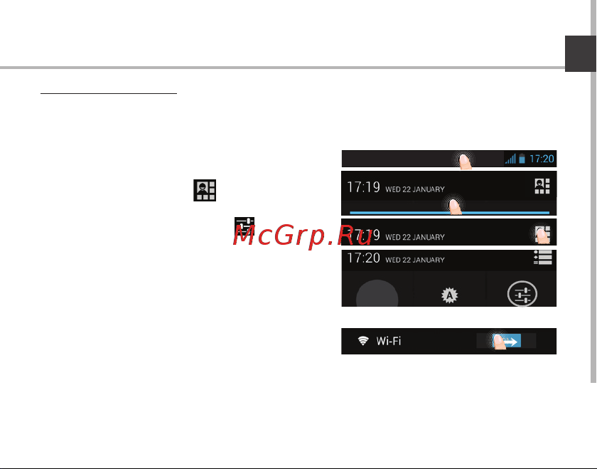 Archos 50 Helium [27/147] Connexion wifi
