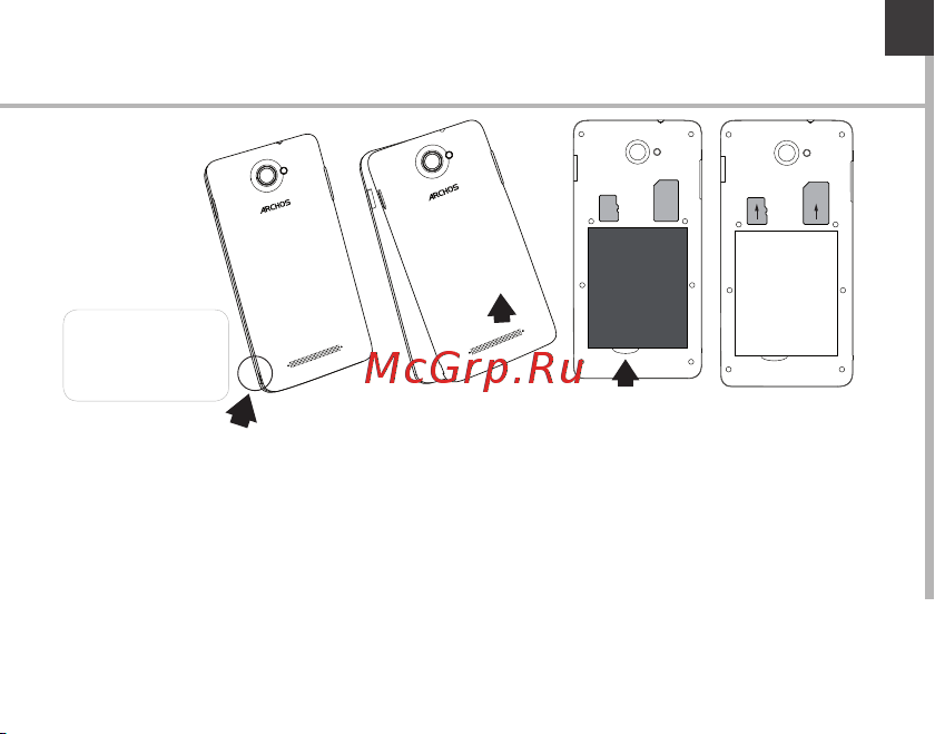 Archos 50 Helium [7/147] Assembling