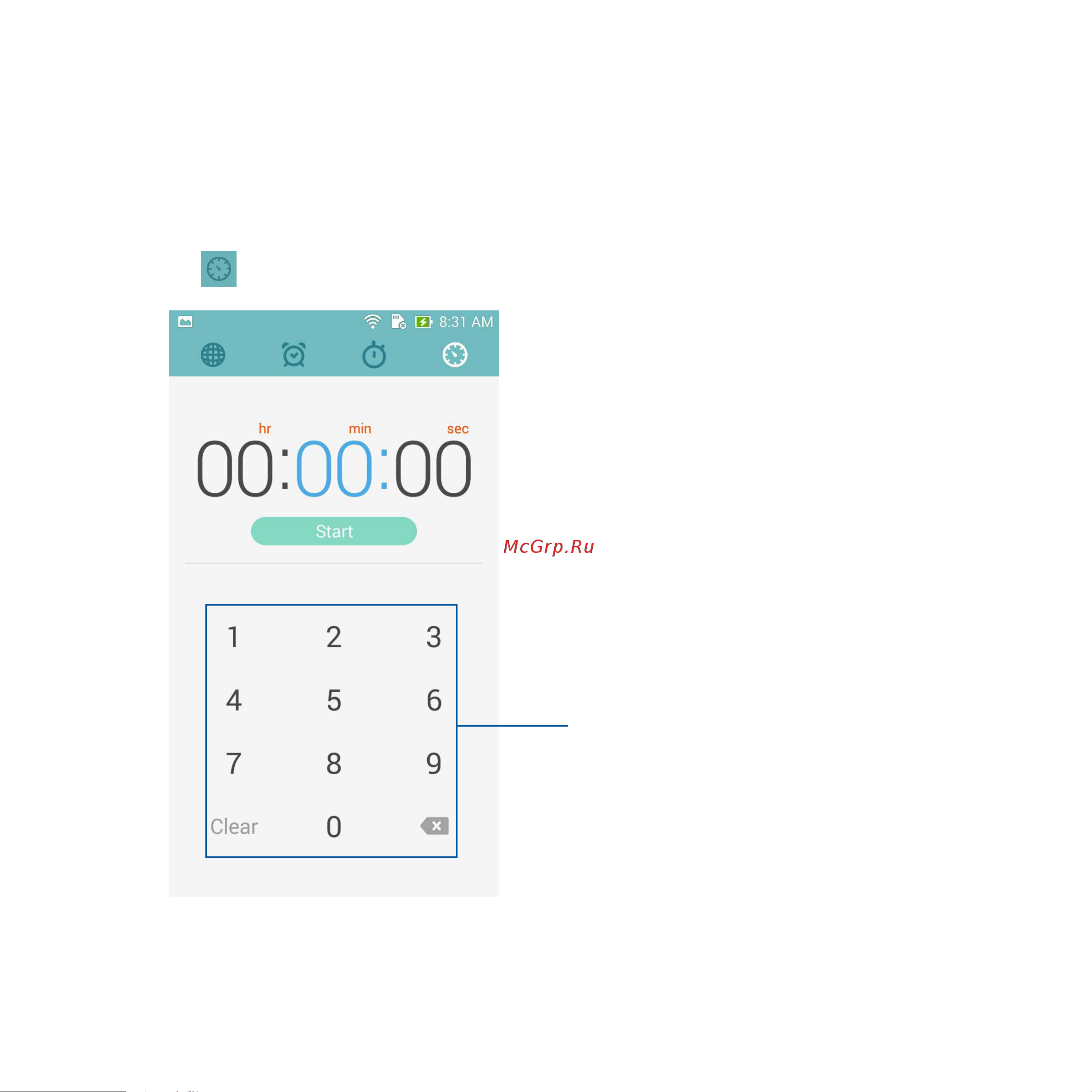 Asus ZenFone 6 [114/170] Setting the timer