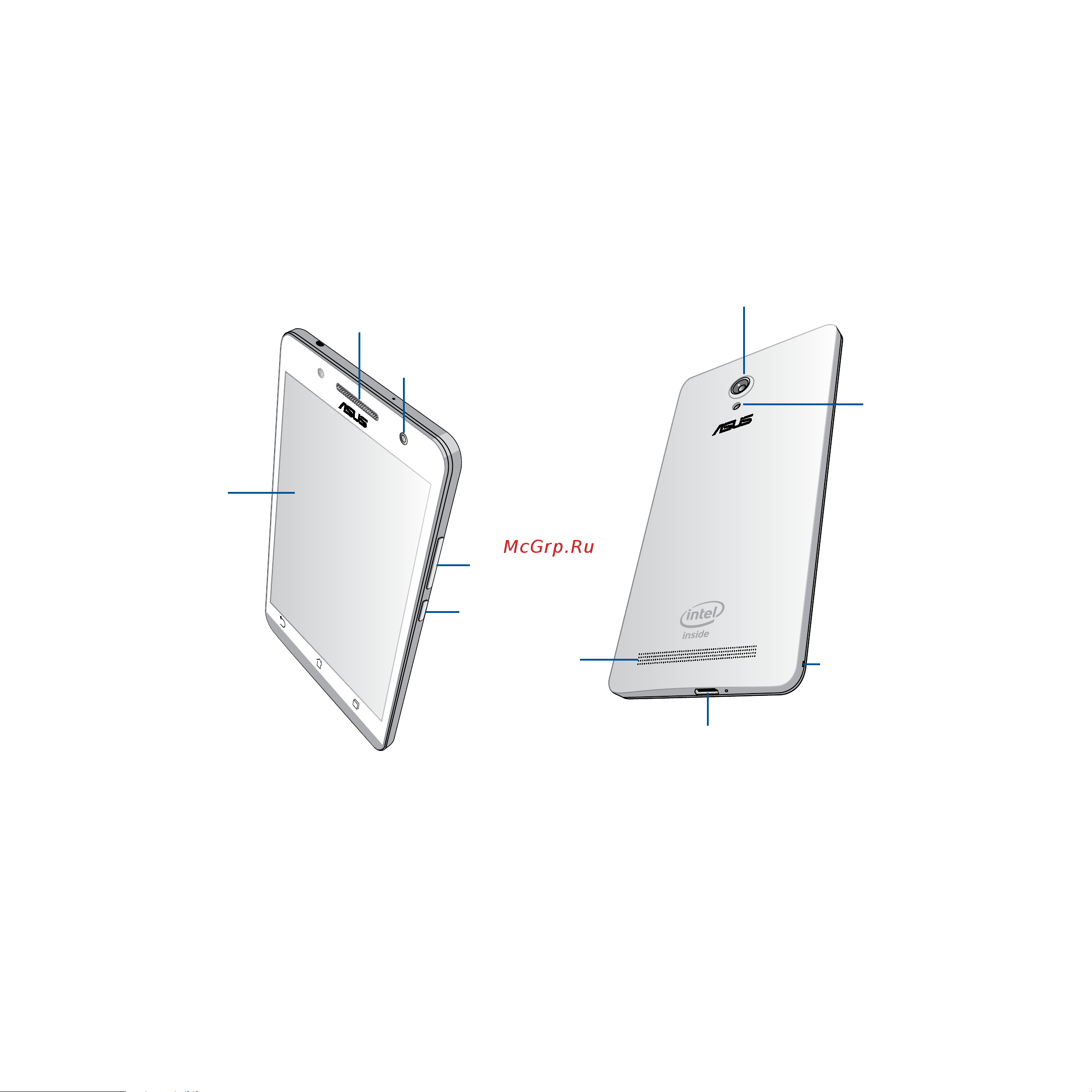 Asus ZenFone 6 [14/170] Parts and features