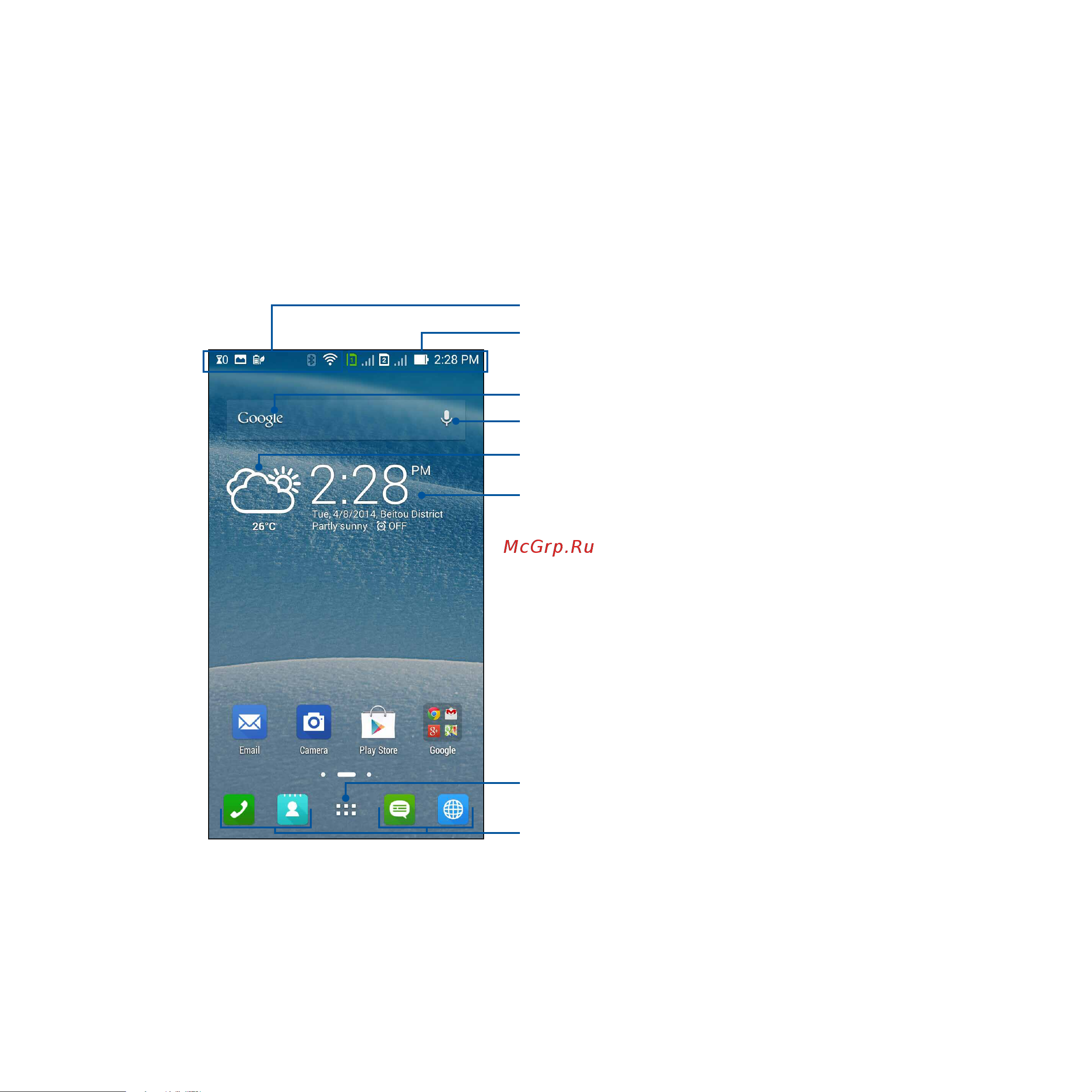 Asus ZenFone 6 [31/170] Zen home features