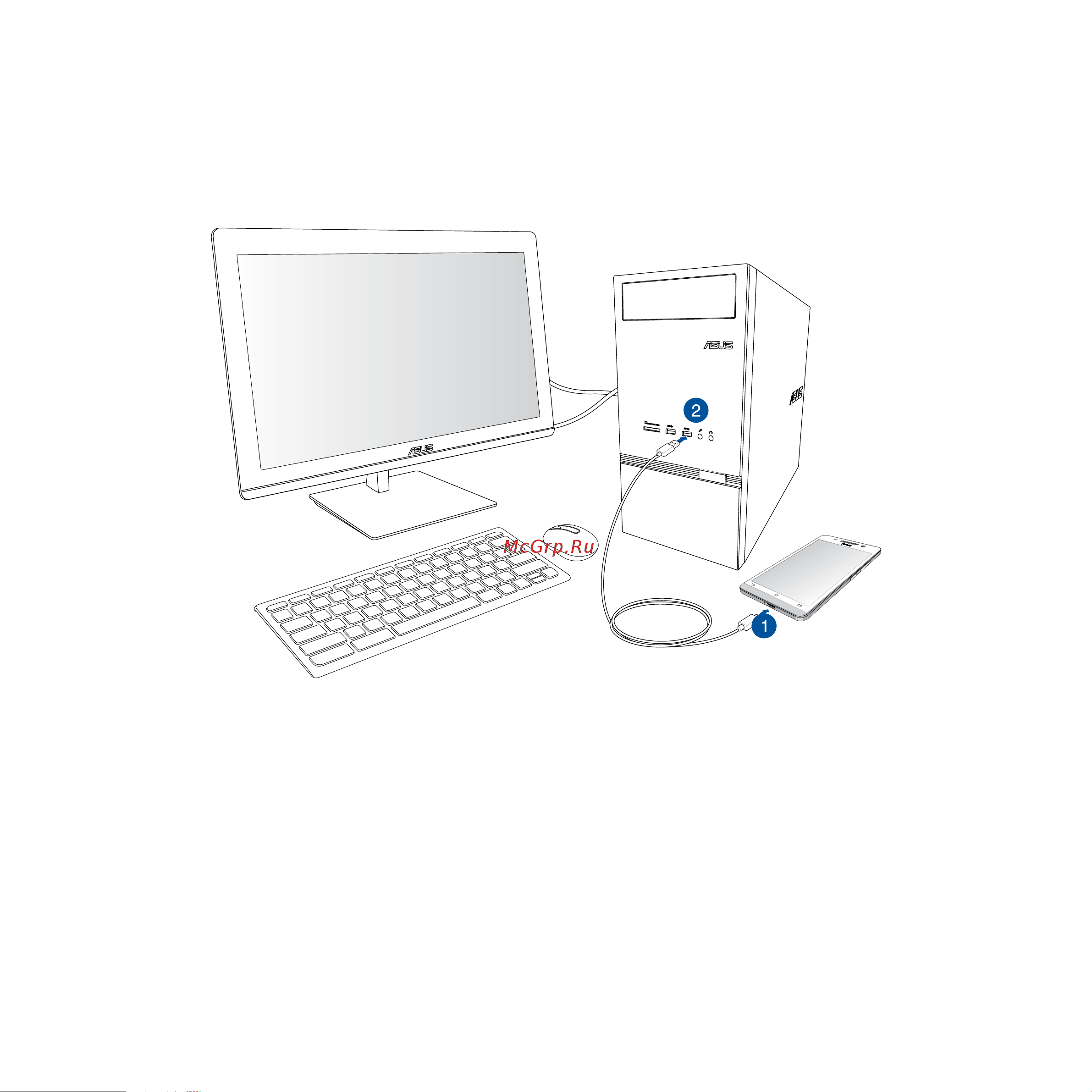 Asus ZenFone 6 [47/170] Connecting with your desktop pc