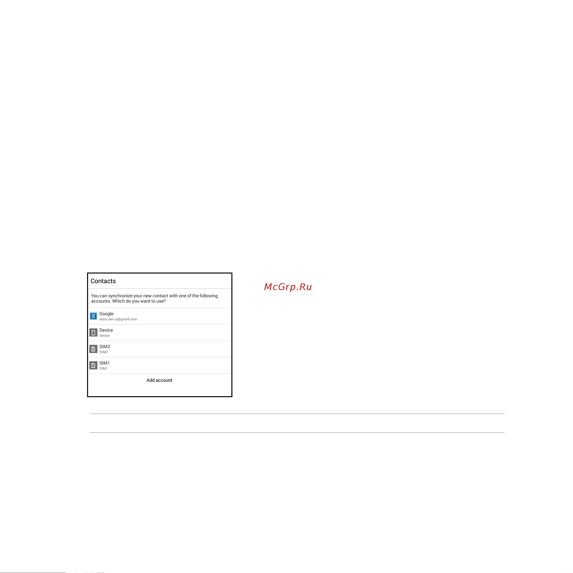 Asus ZenFone 6 [50/170] Managing contacts