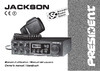 PRESIDENT ELECTRONICS PRESIDENT JACKSON ASC Руководство по эксплуатации